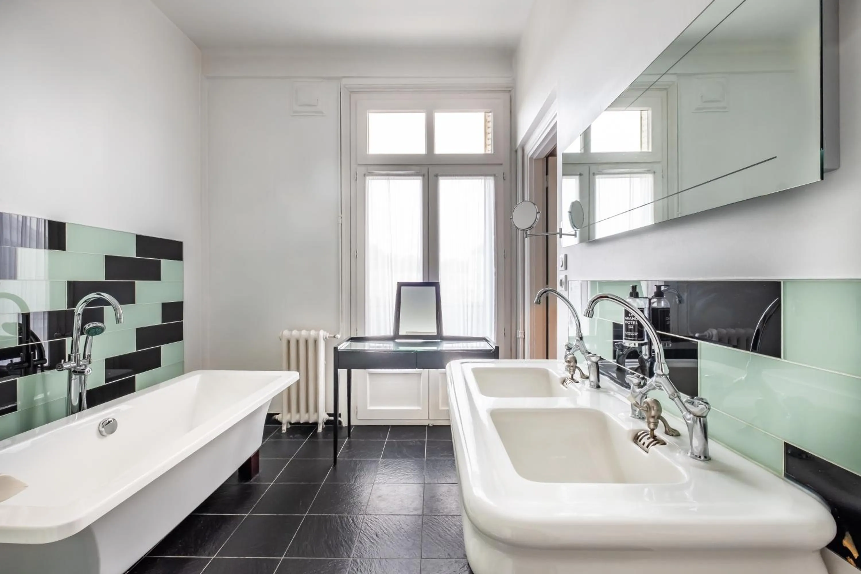 City view in Le Grand Hotel