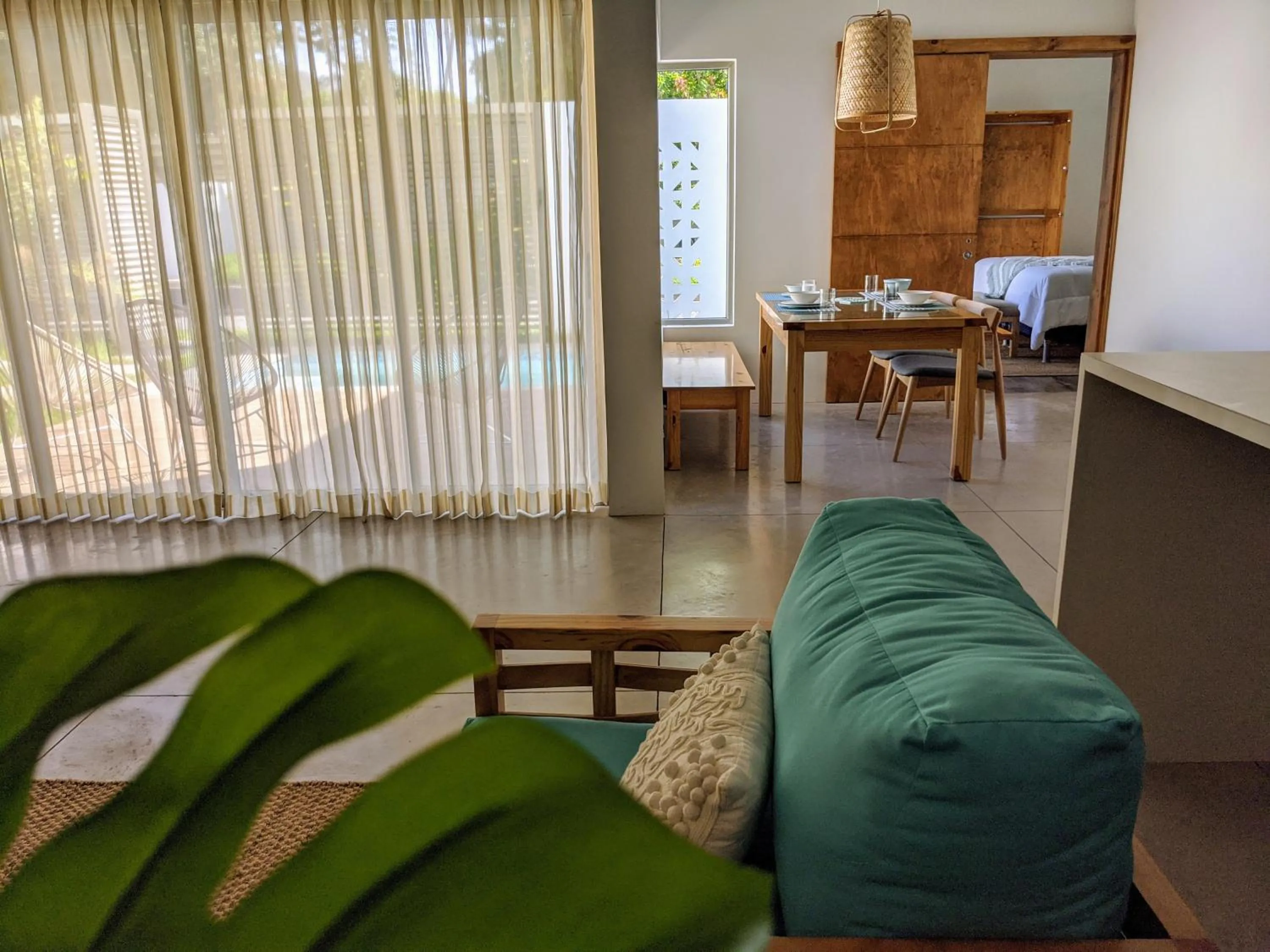 Living room in Garten Hotel