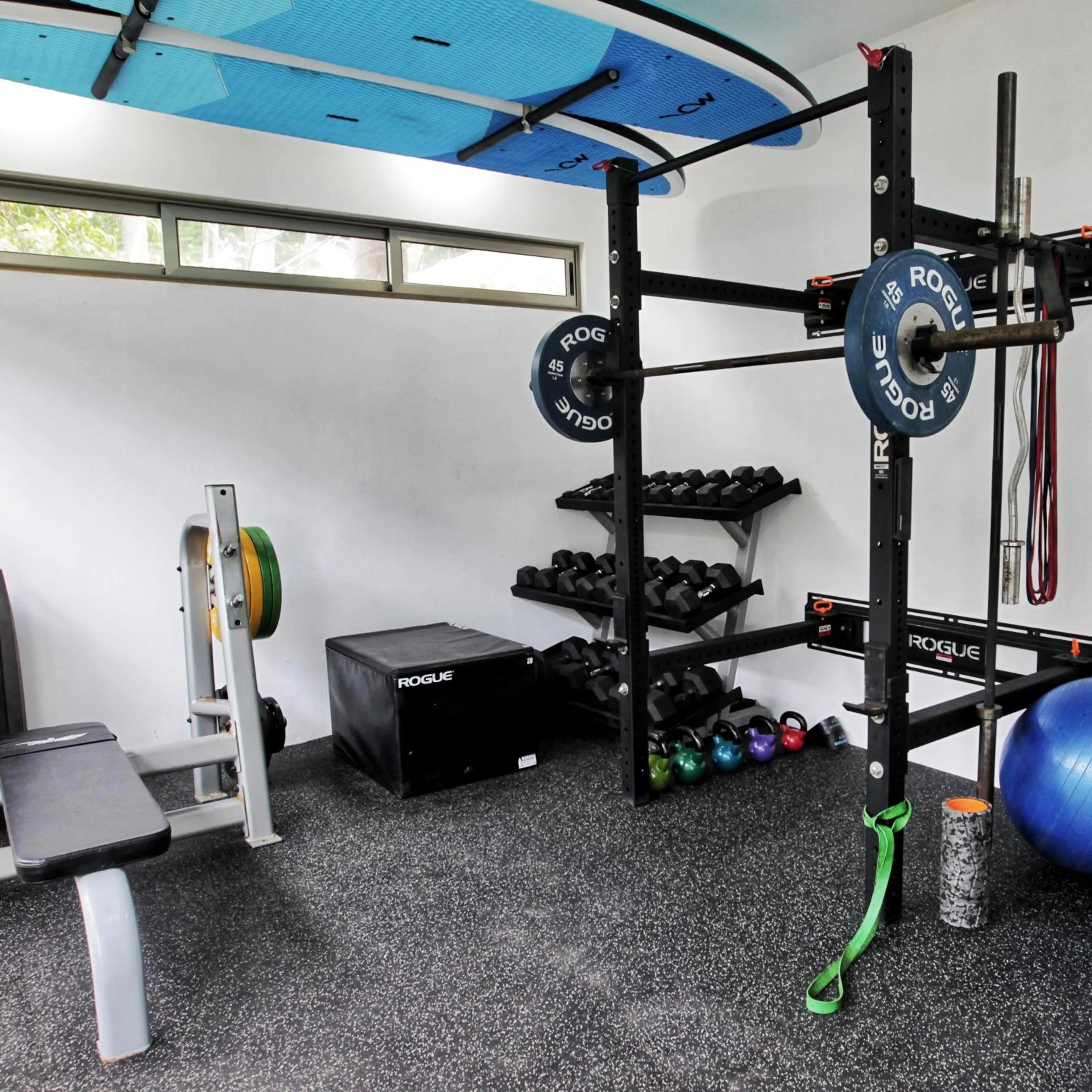 Fitness centre/facilities in Garten Hotel