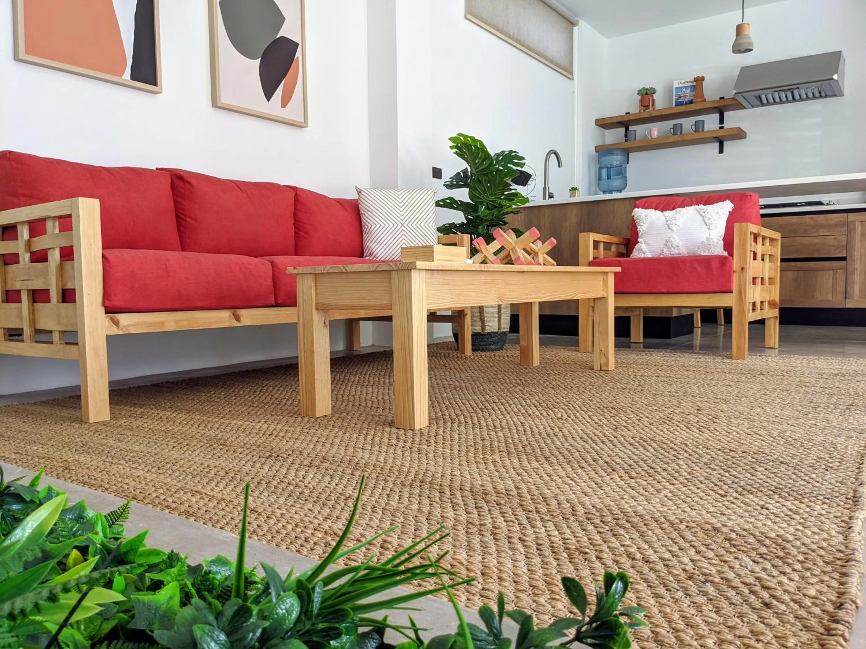 Seating area in Garten Hotel