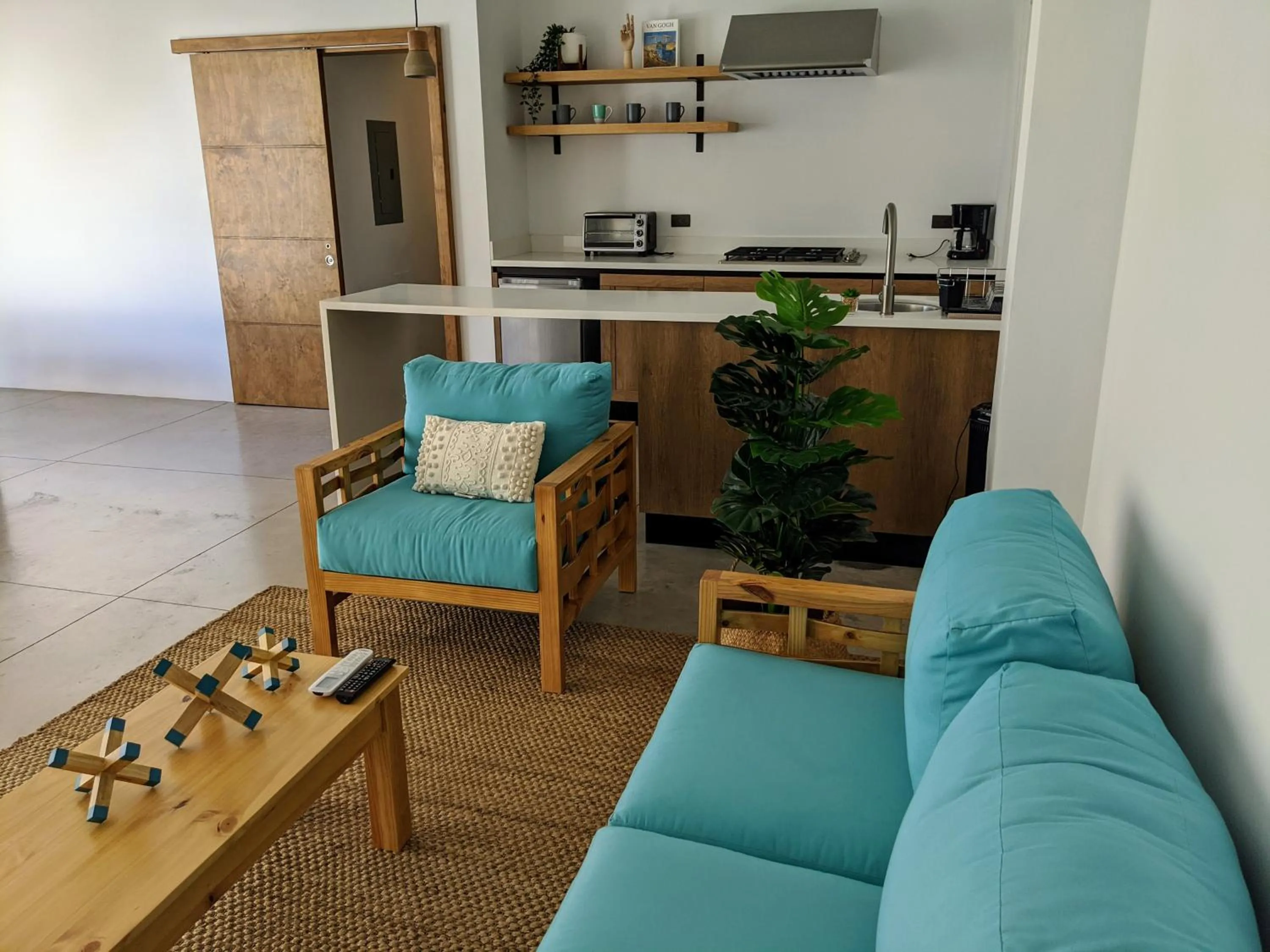 Kitchen or kitchenette in Garten Hotel