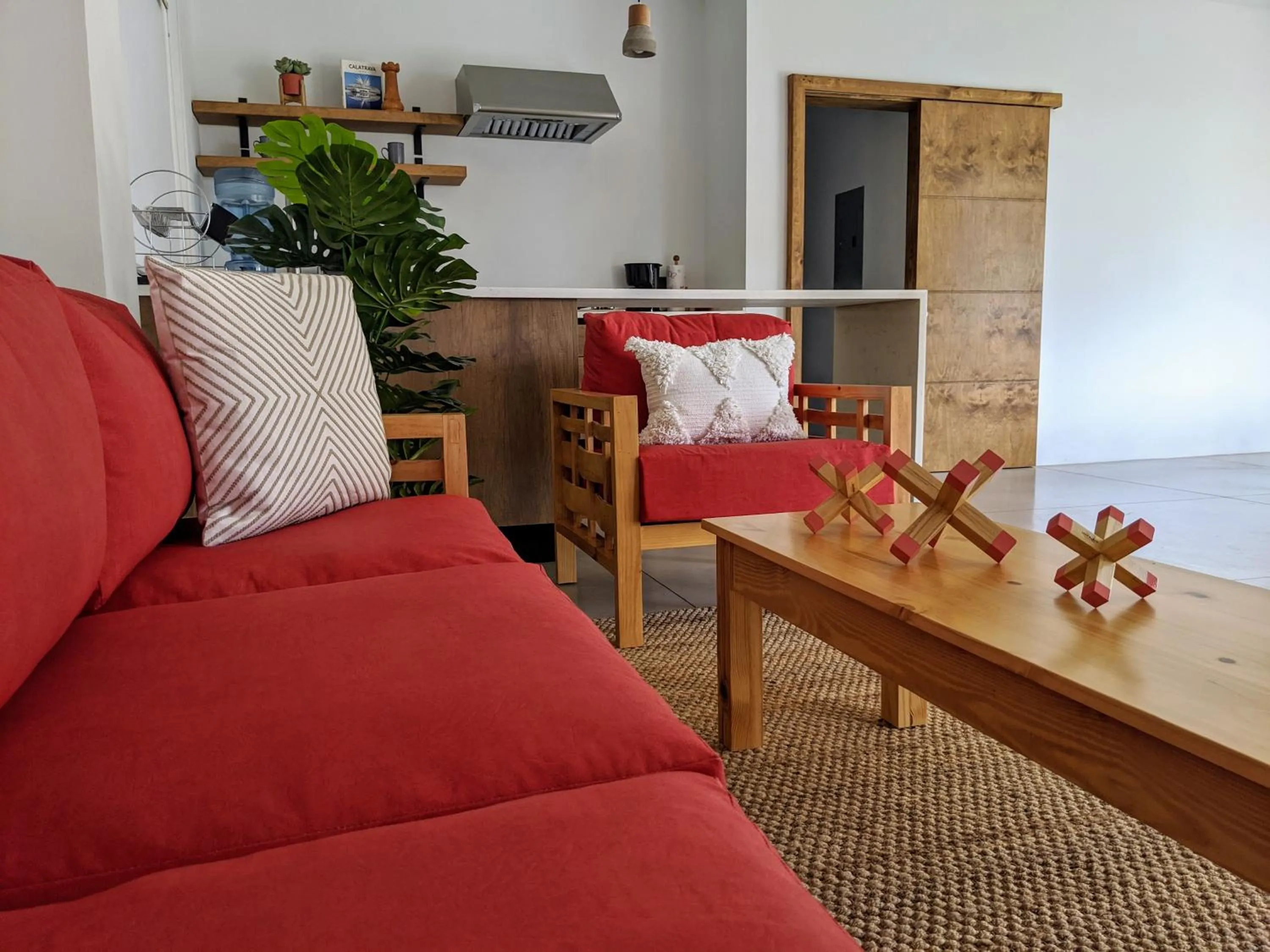 Living room in Garten Hotel