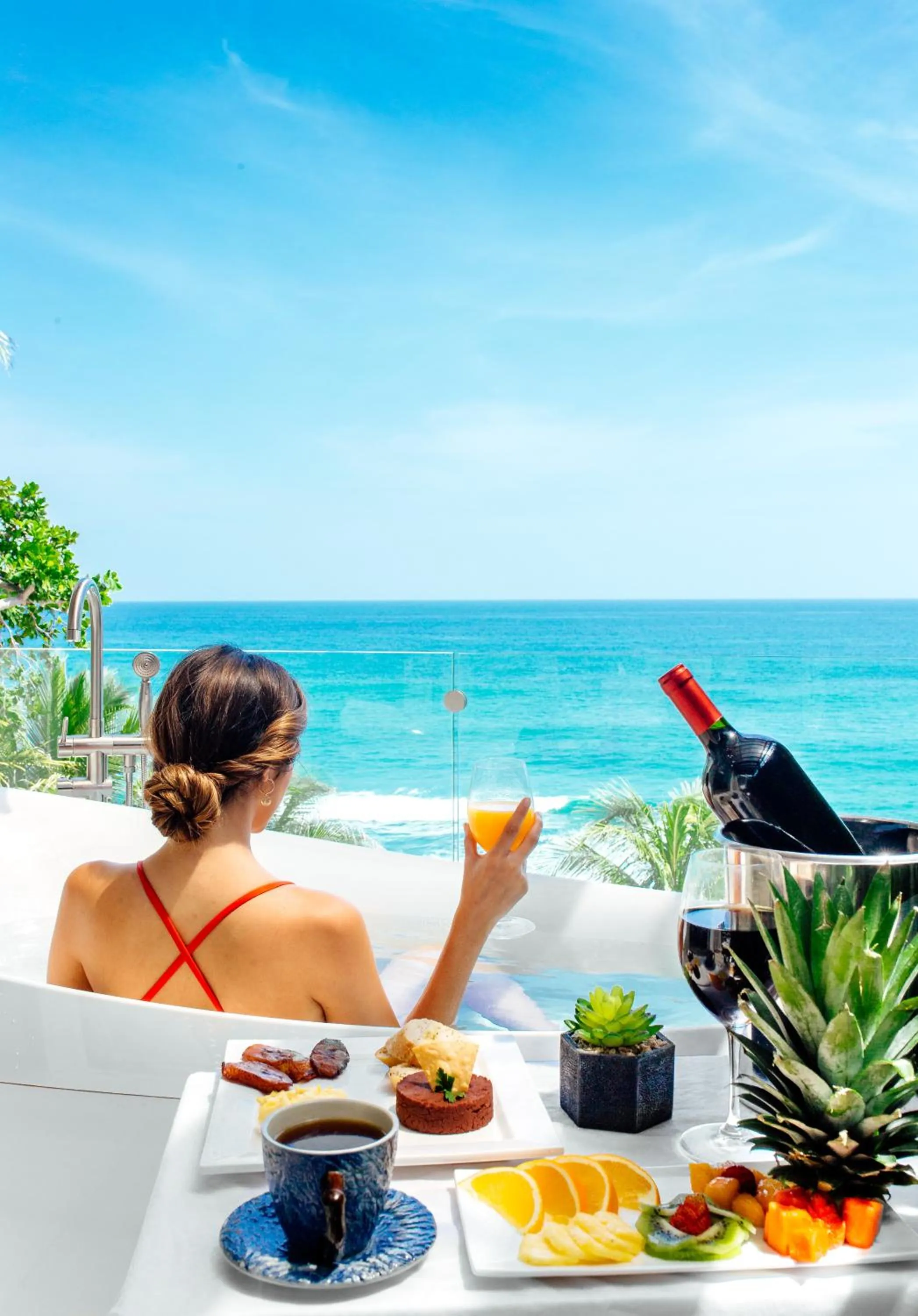Balcony/Terrace in Garten Hotel