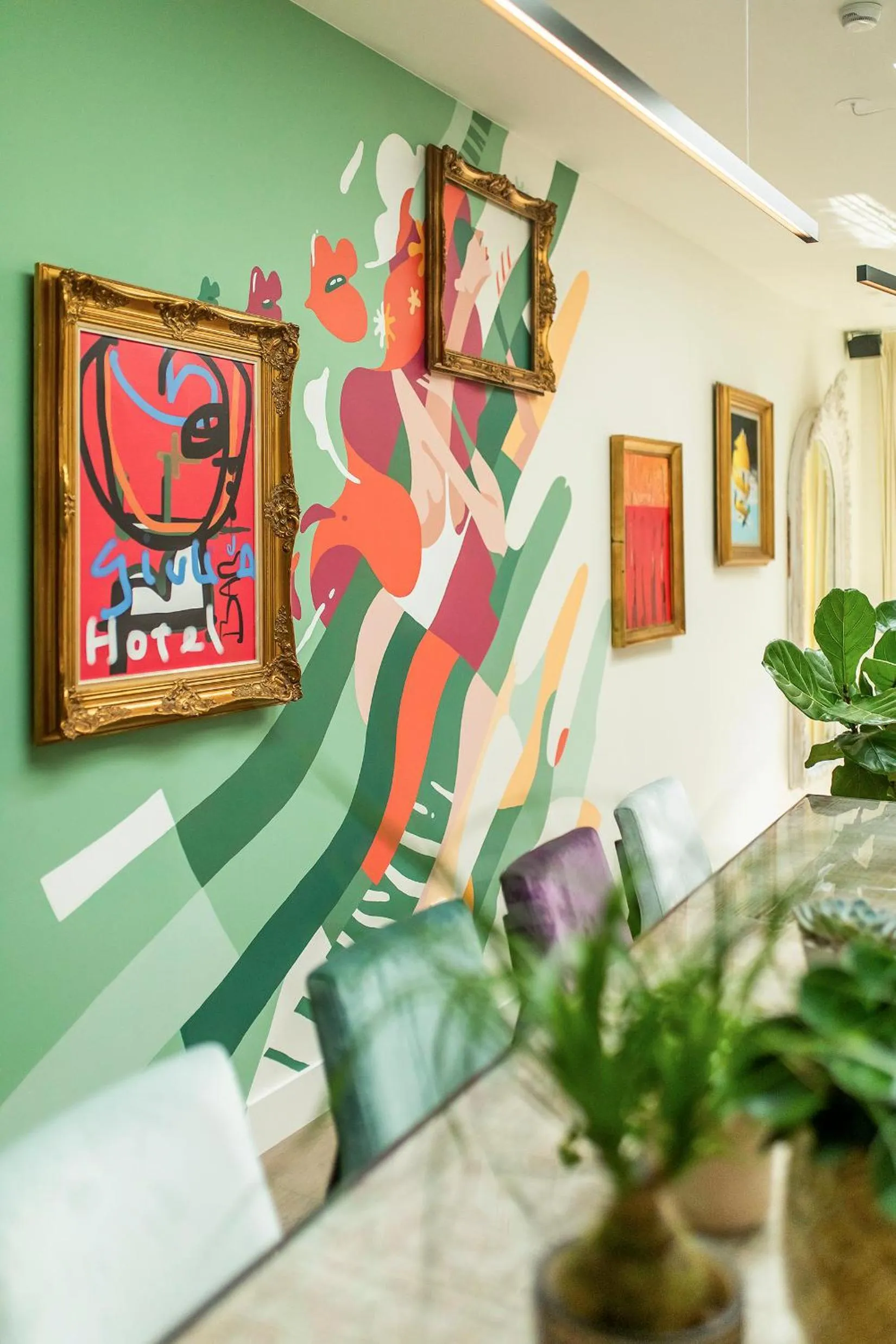 Property building in BareFoodGIULIA - Inspiration Hotel