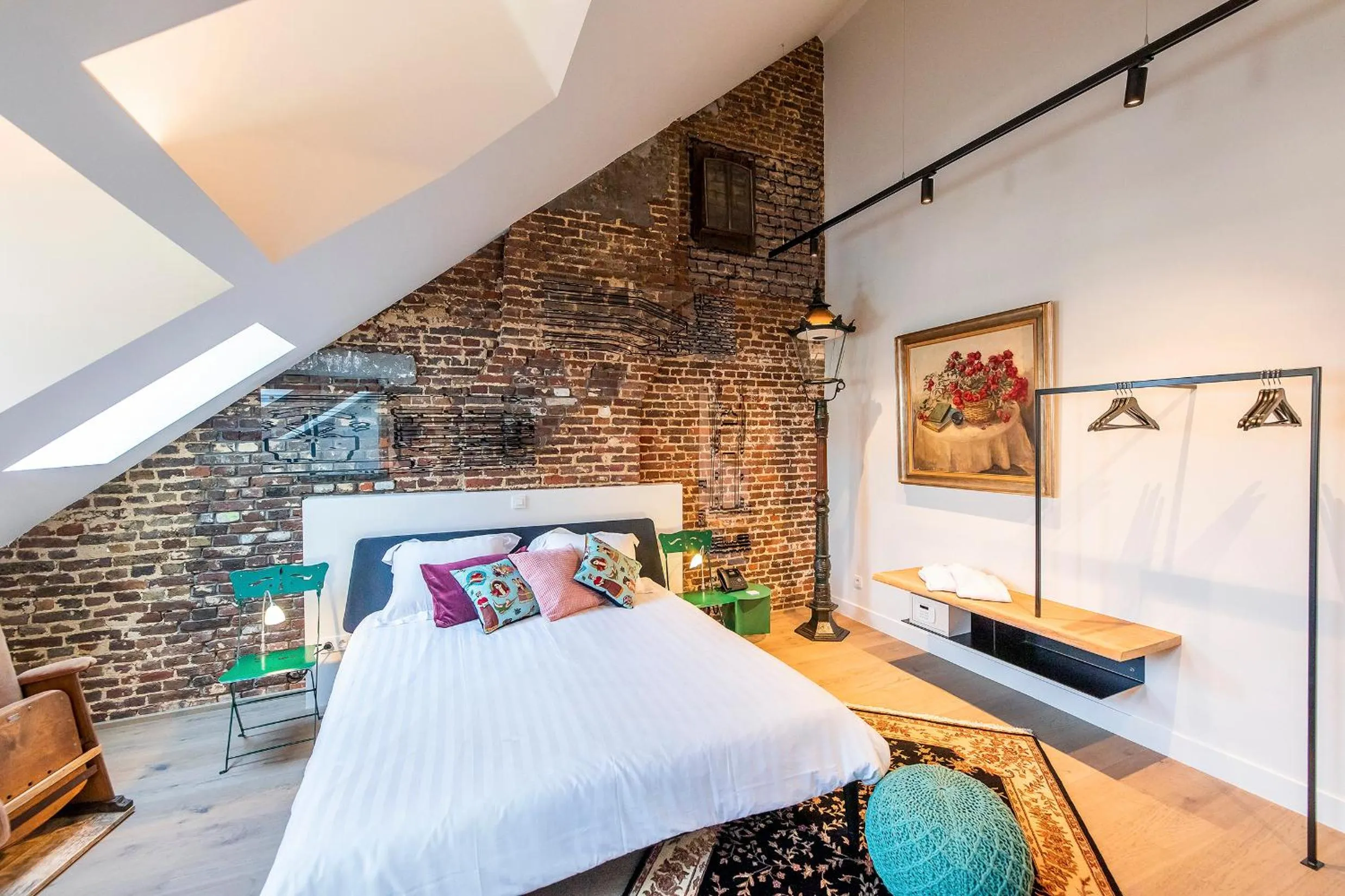 Photo of the whole room, Bed in BareFoodGIULIA - Inspiration Hotel