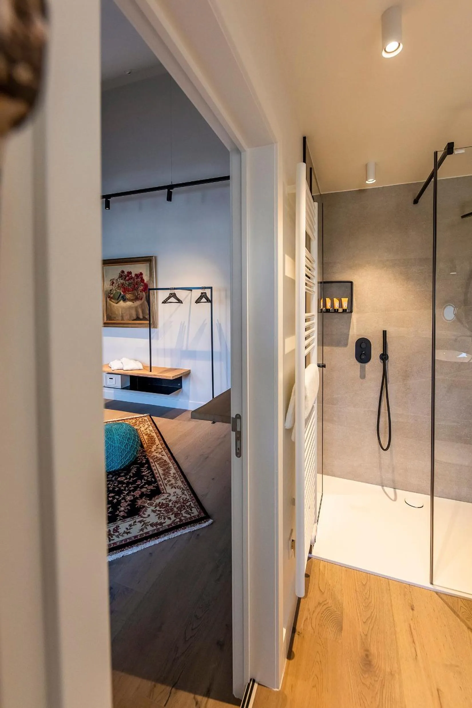 Shower in BareFoodGIULIA - Inspiration Hotel