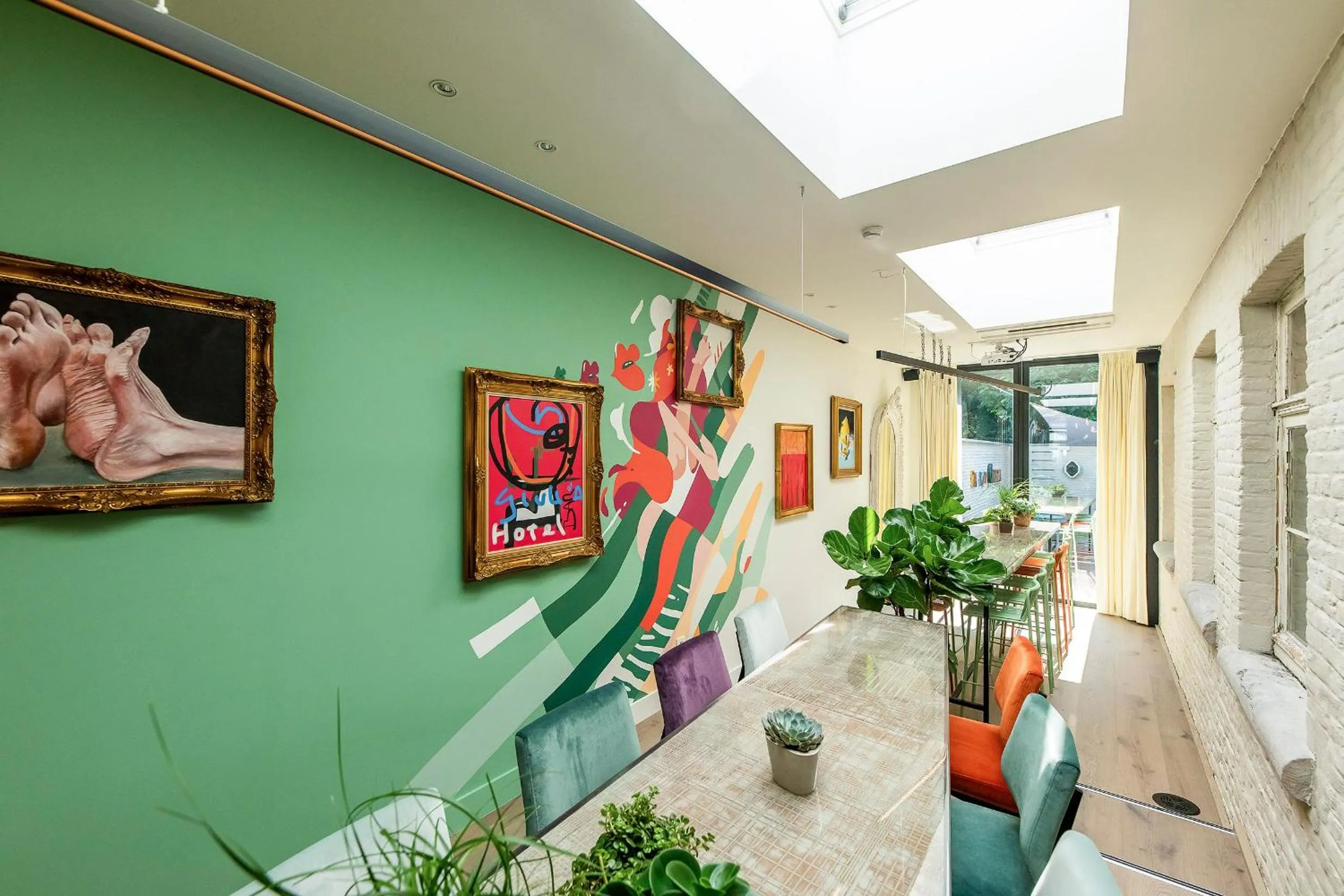 Decorative detail in BareFoodGIULIA - Inspiration Hotel