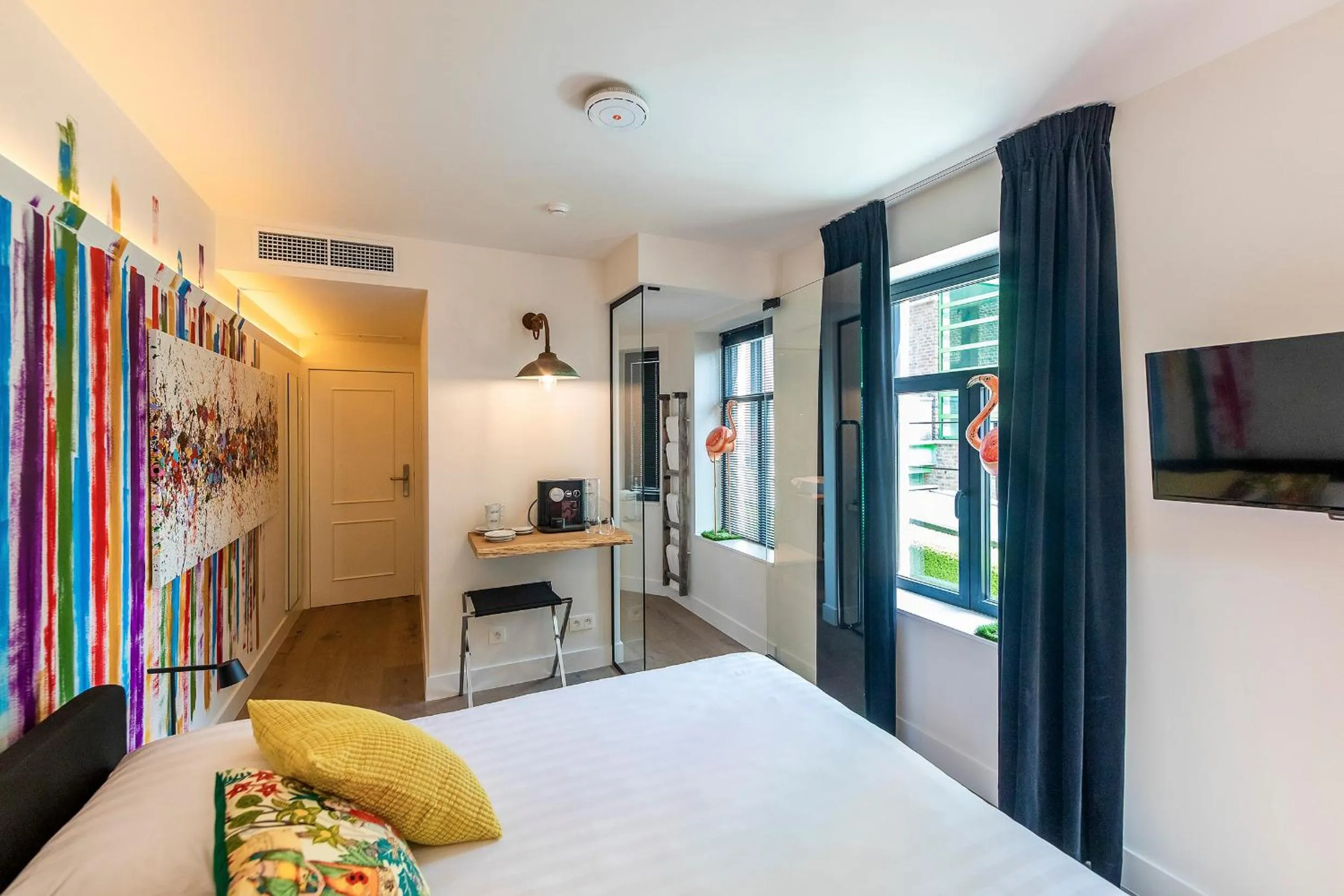 Photo of the whole room, Bed in BareFoodGIULIA - Inspiration Hotel