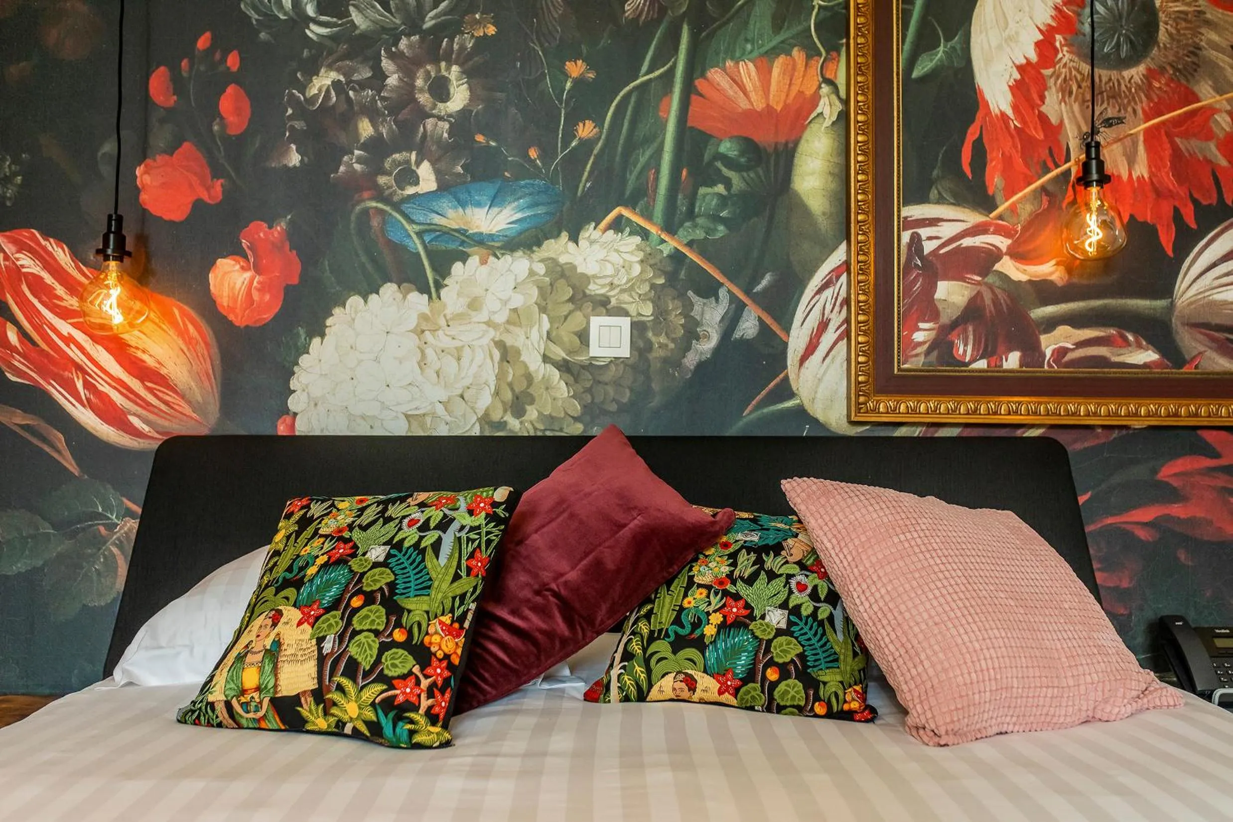 Bed in BareFoodGIULIA - Inspiration Hotel