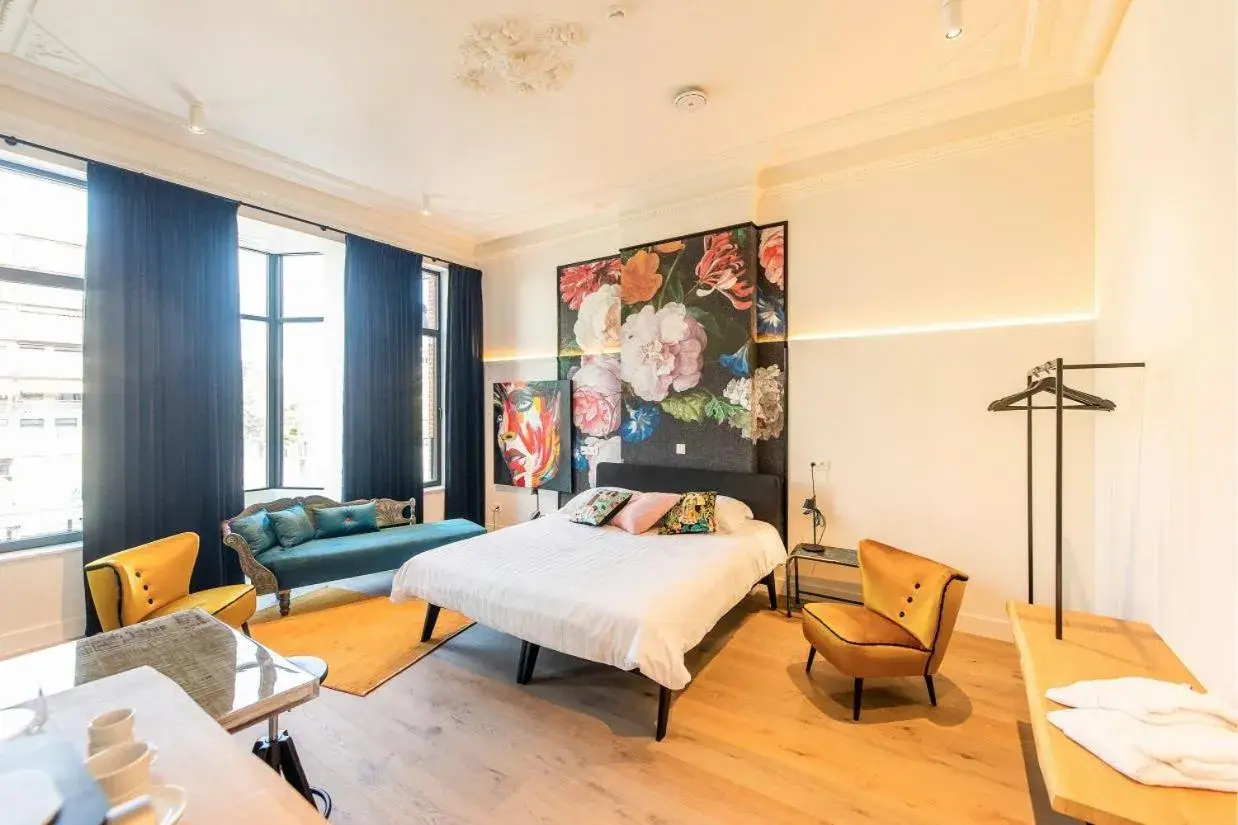 Deluxe King Room in BareFoodGIULIA - Inspiration Hotel Deluxe King Room in BareFoodGIULIA - Inspiration Hotel