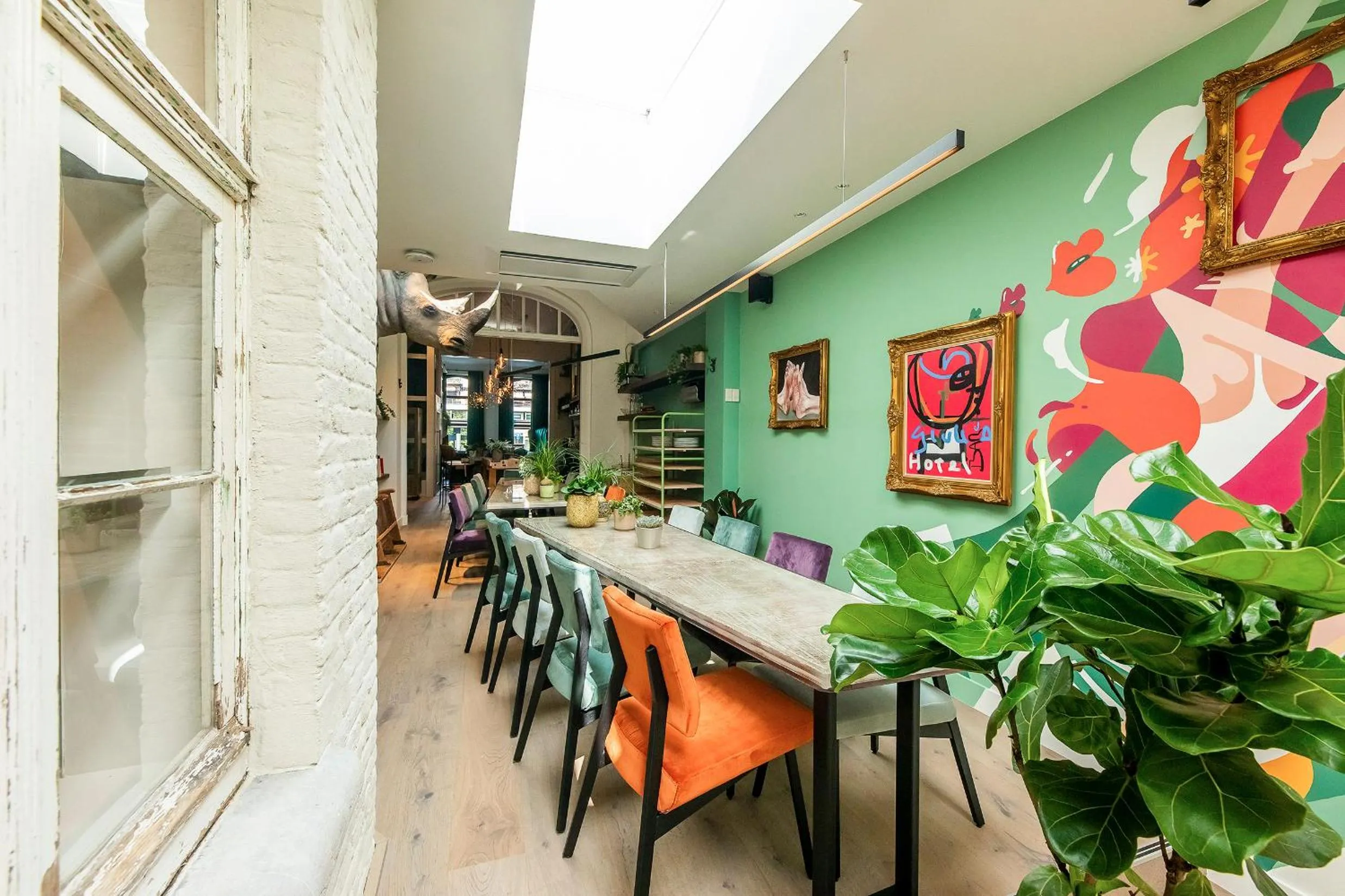 Restaurant/places to eat in BareFoodGIULIA - Inspiration Hotel