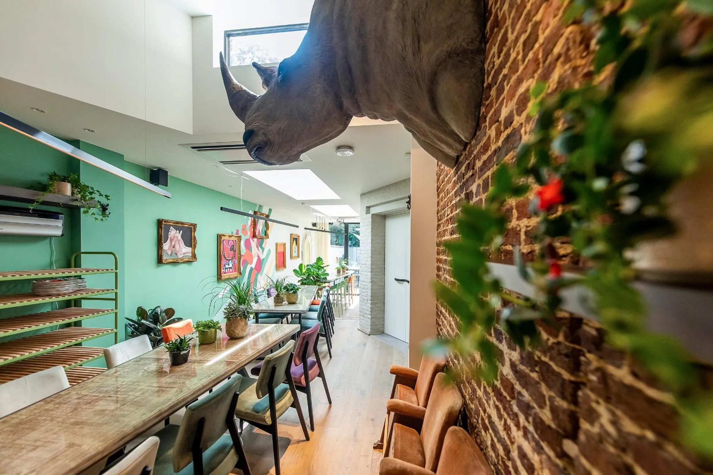 Dining area in BareFoodGIULIA - Inspiration Hotel