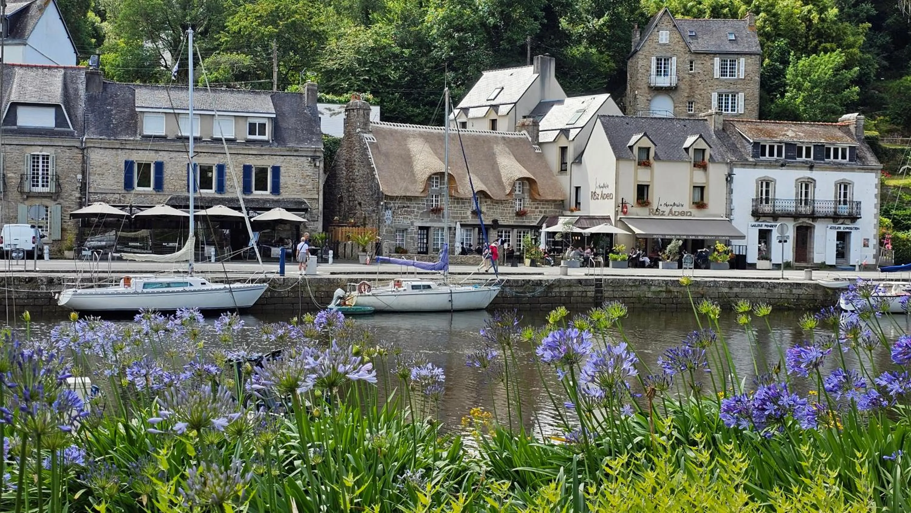 CITOTEL La Chaumière Roz-Aven