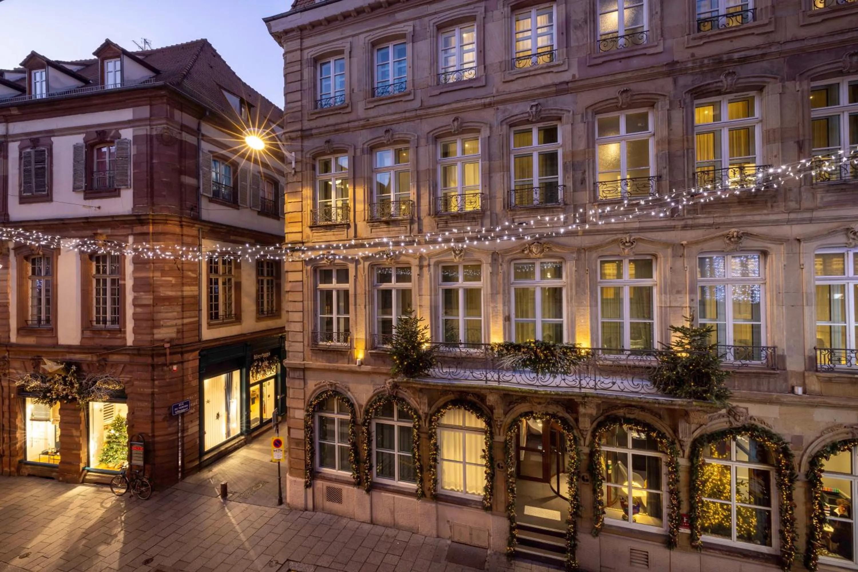 Winter in Hôtel Gutenberg