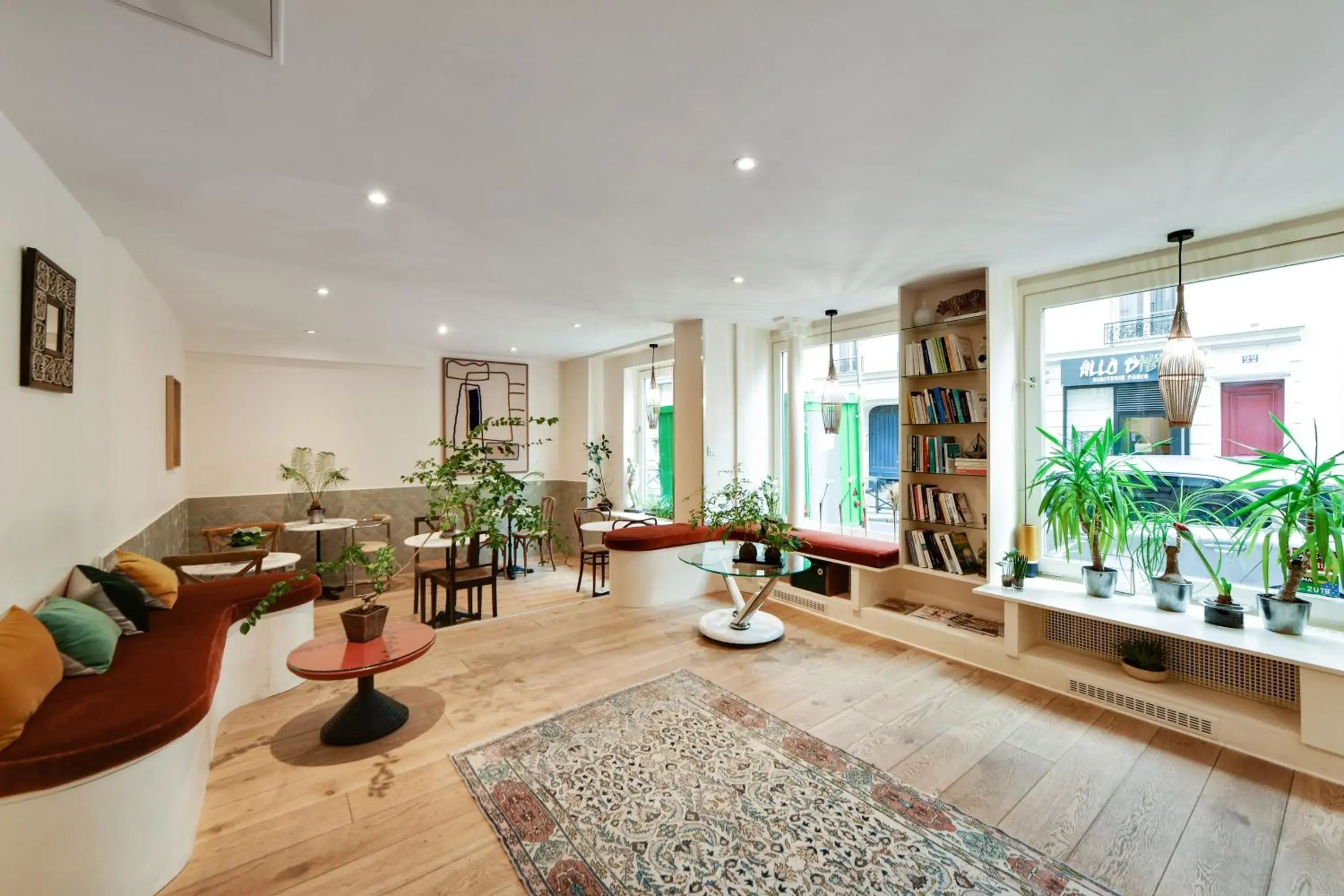 Lobby or reception in Louisa Hotel Paris Lobby or reception in Louisa Hotel Paris