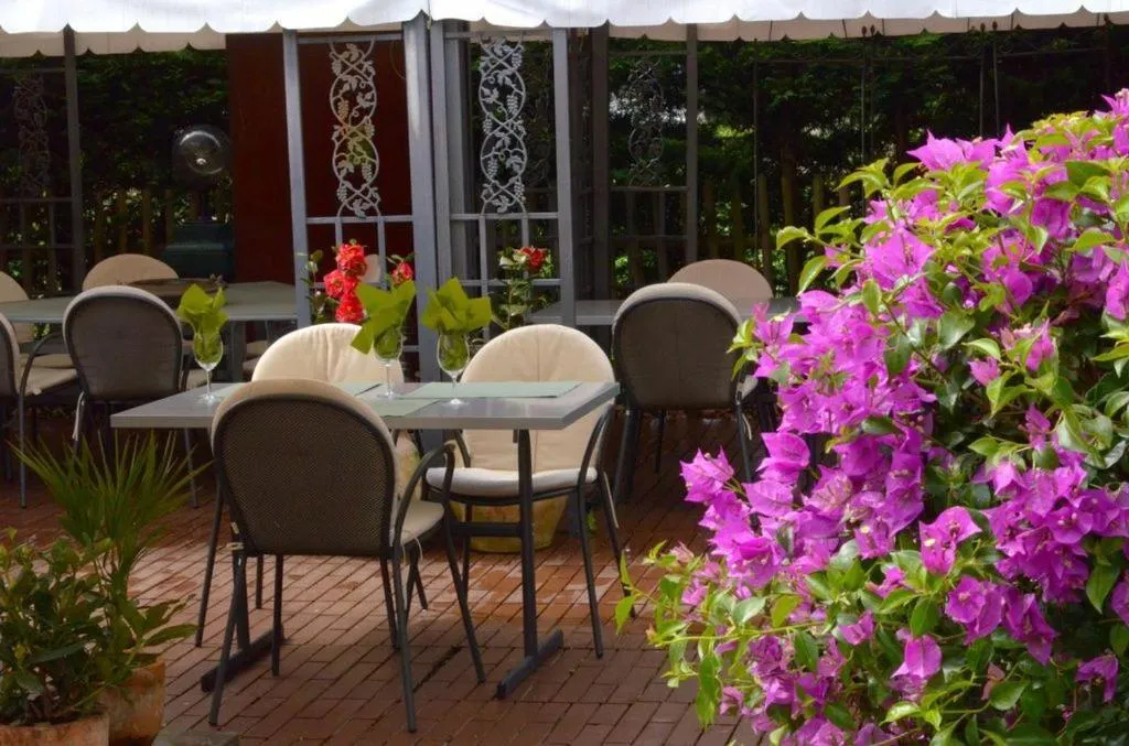 Balcony/Terrace in Hotel Restaurant Kutchi