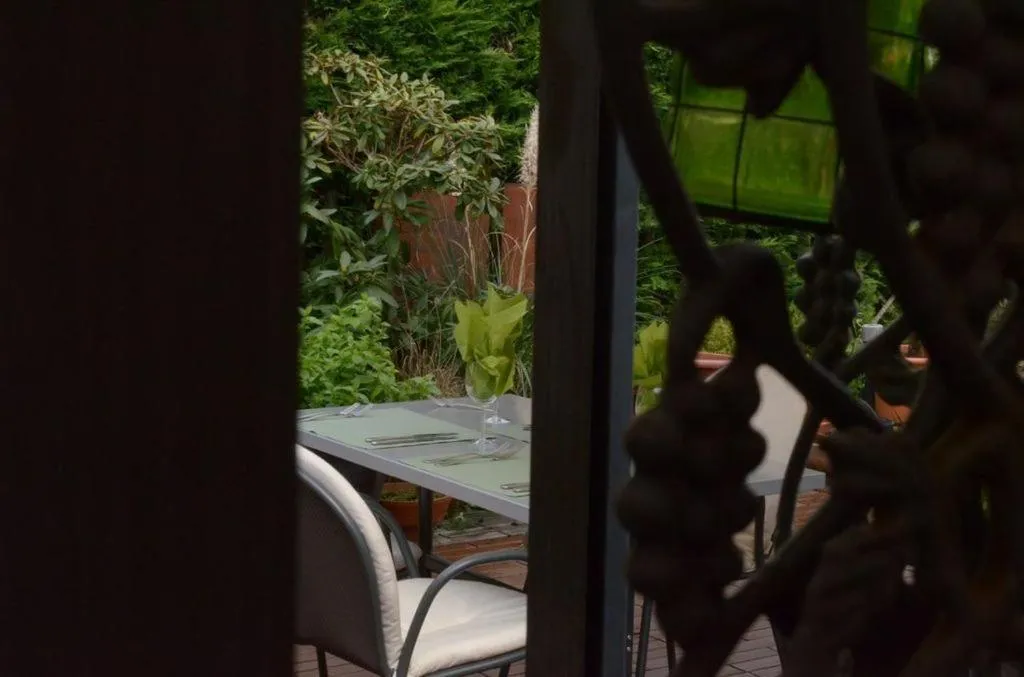 Decorative detail in Hotel Restaurant Kutchi