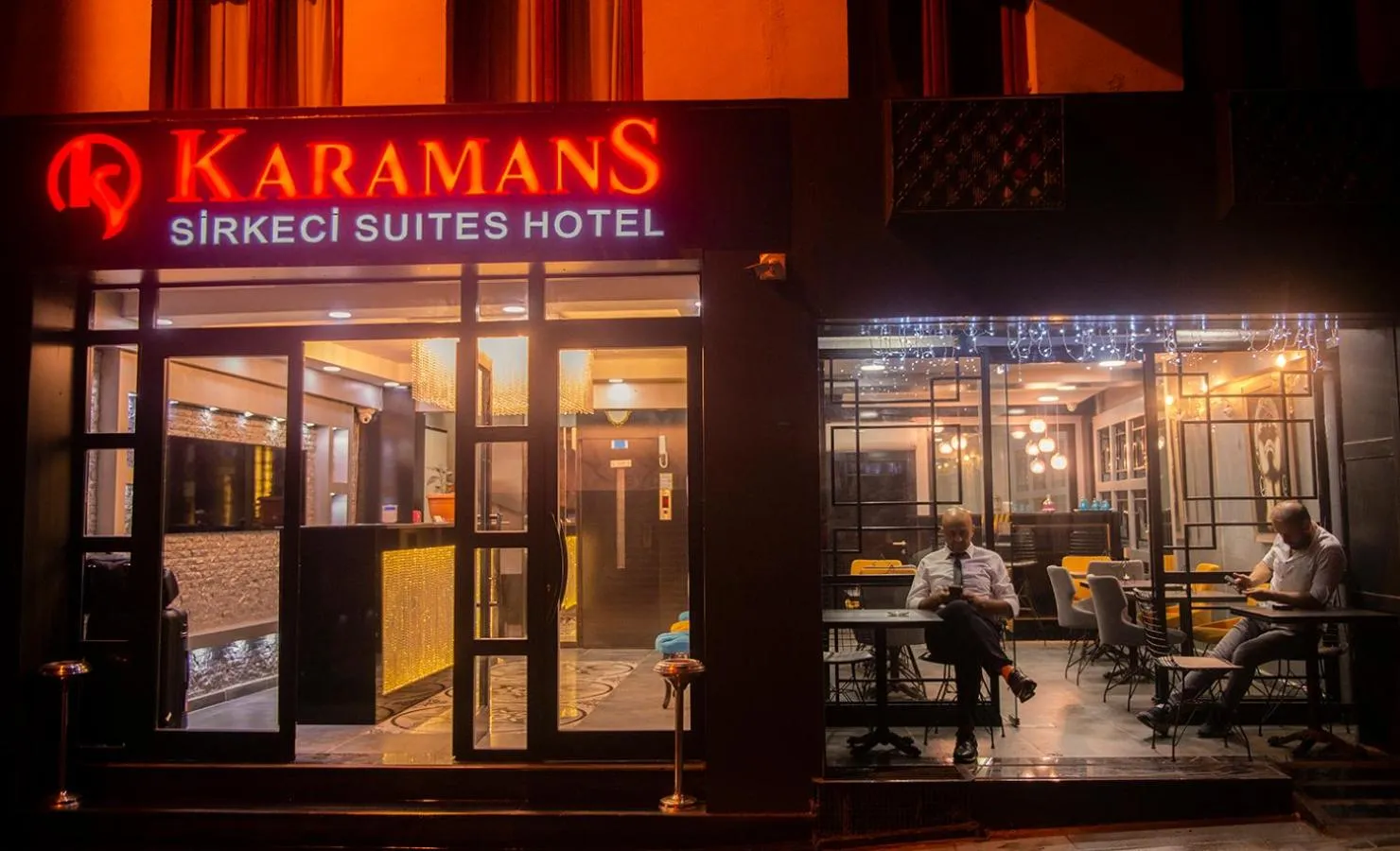 Property building in KARAMANS SİRKECİ SUİTES HOTEL