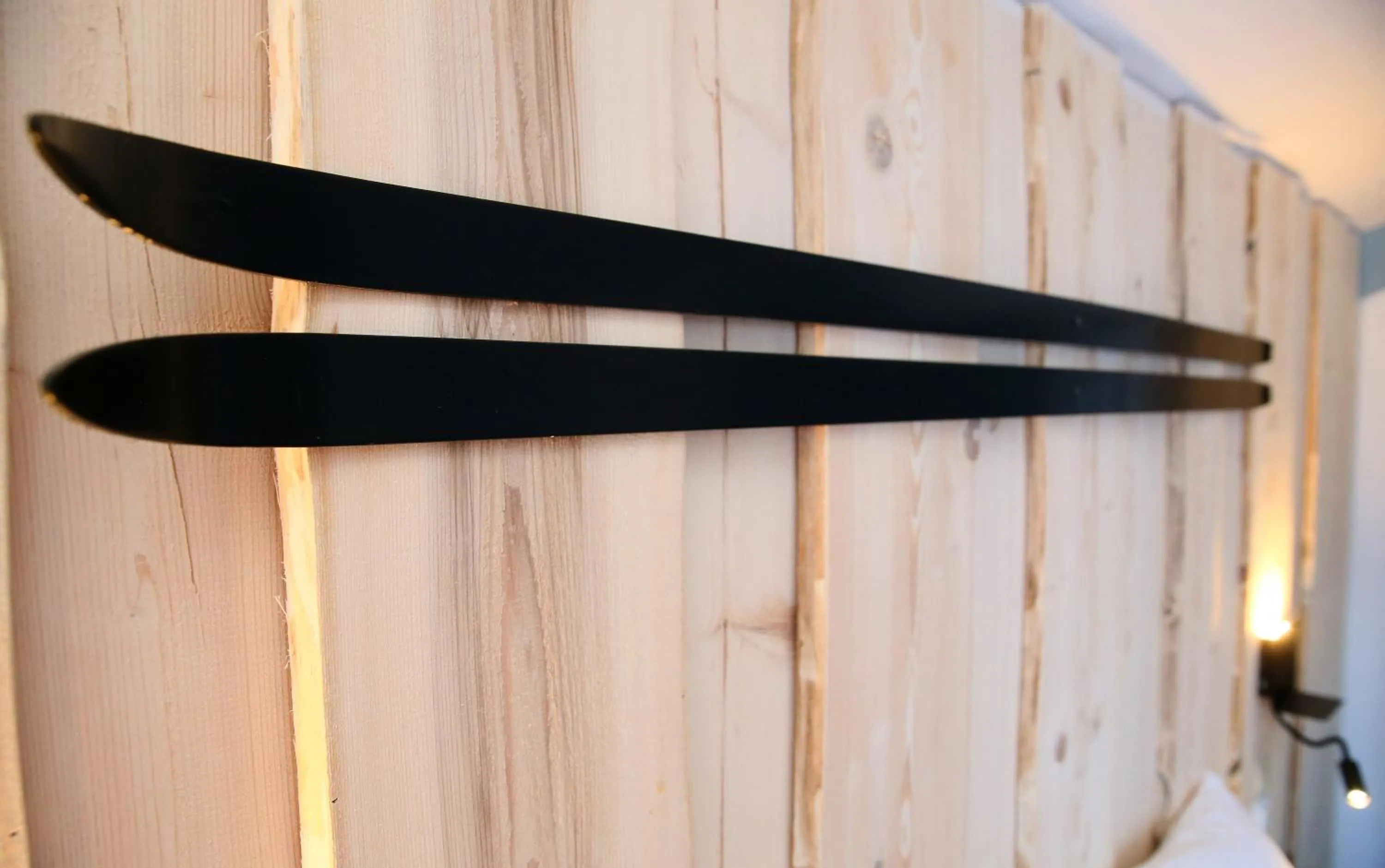 Decorative detail in Hôtel Restaurant La Buffe