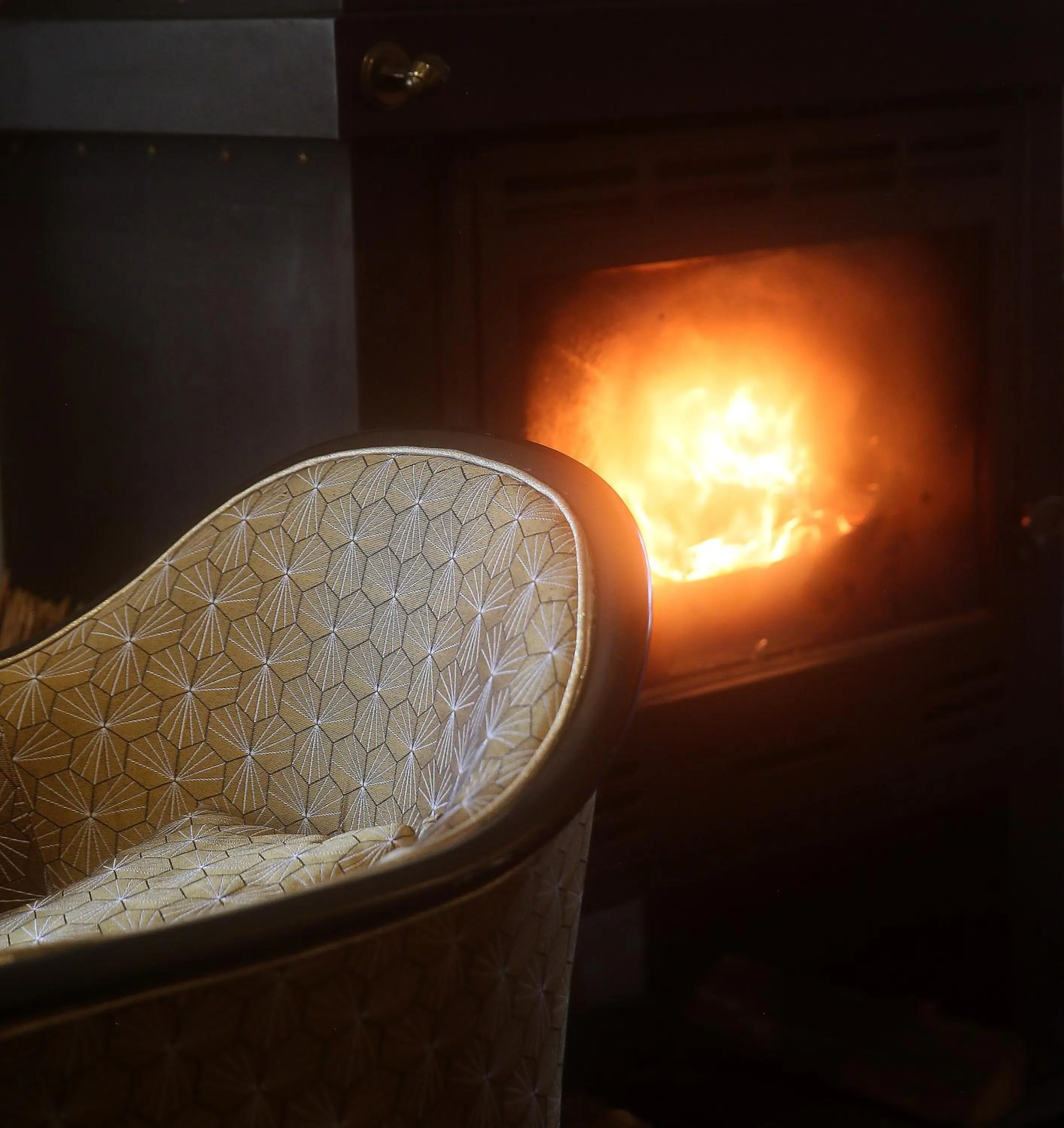 Living room in Hôtel Restaurant La Buffe