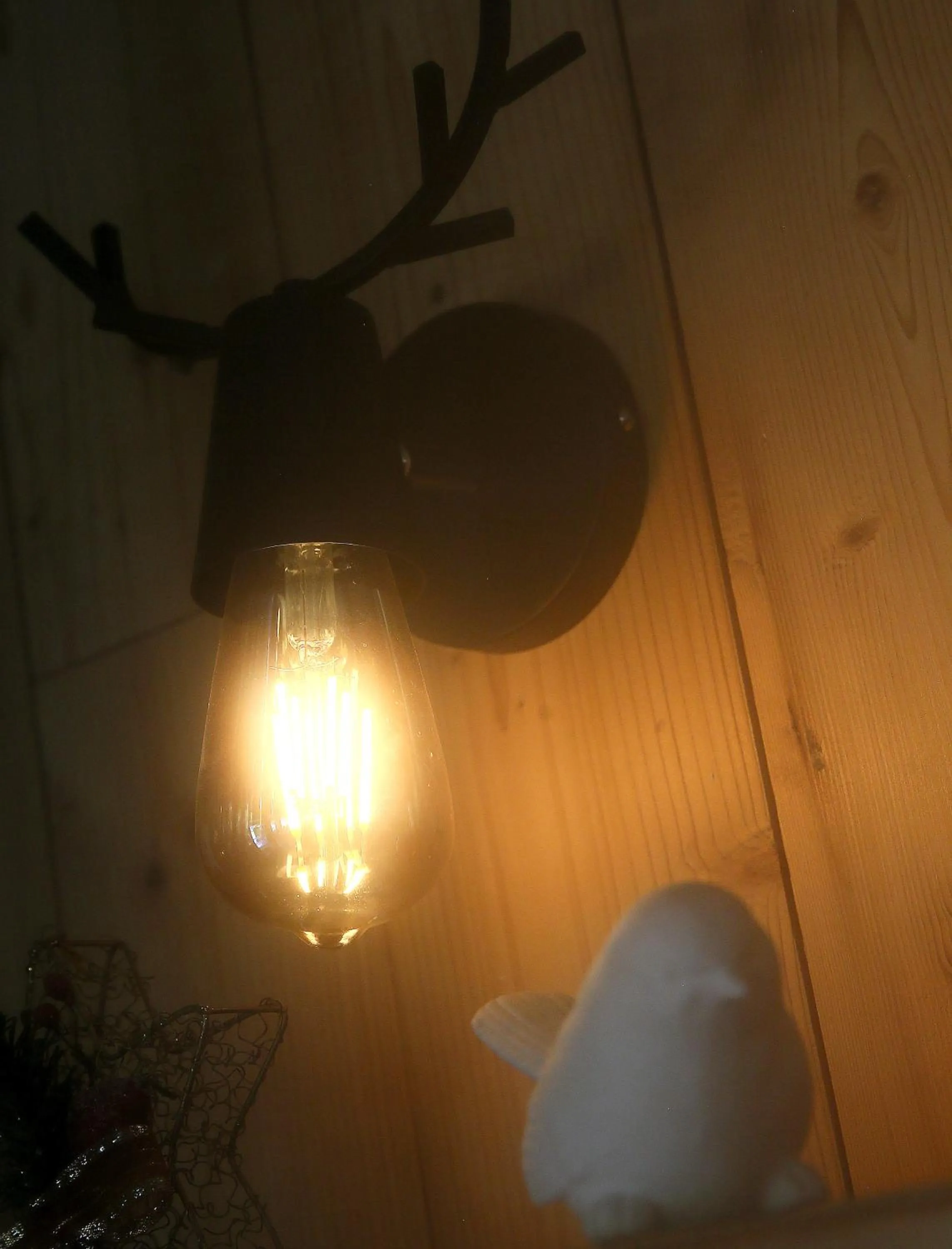 Decorative detail in Hôtel Restaurant La Buffe