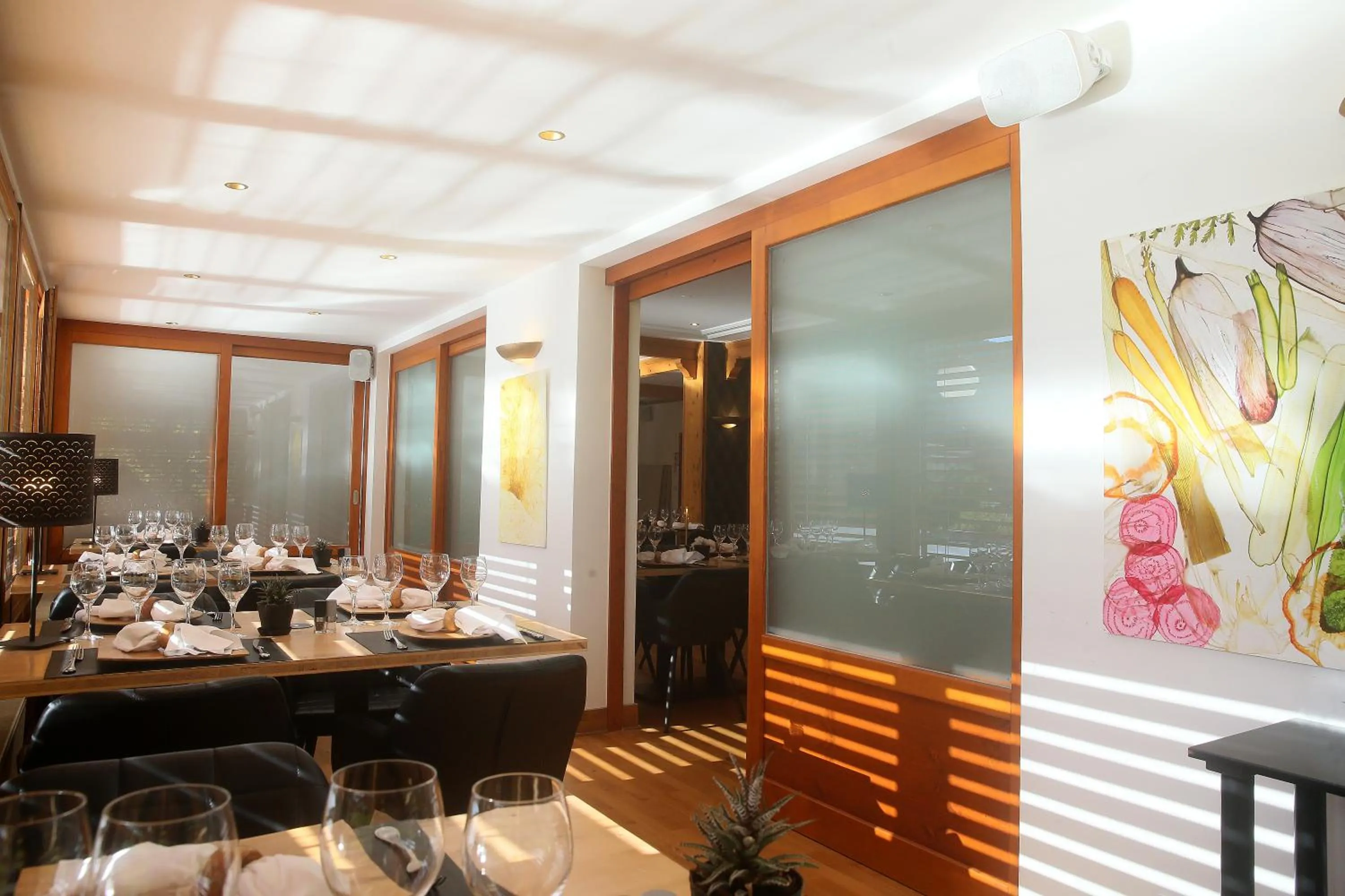 Restaurant/places to eat in Hôtel Restaurant La Buffe