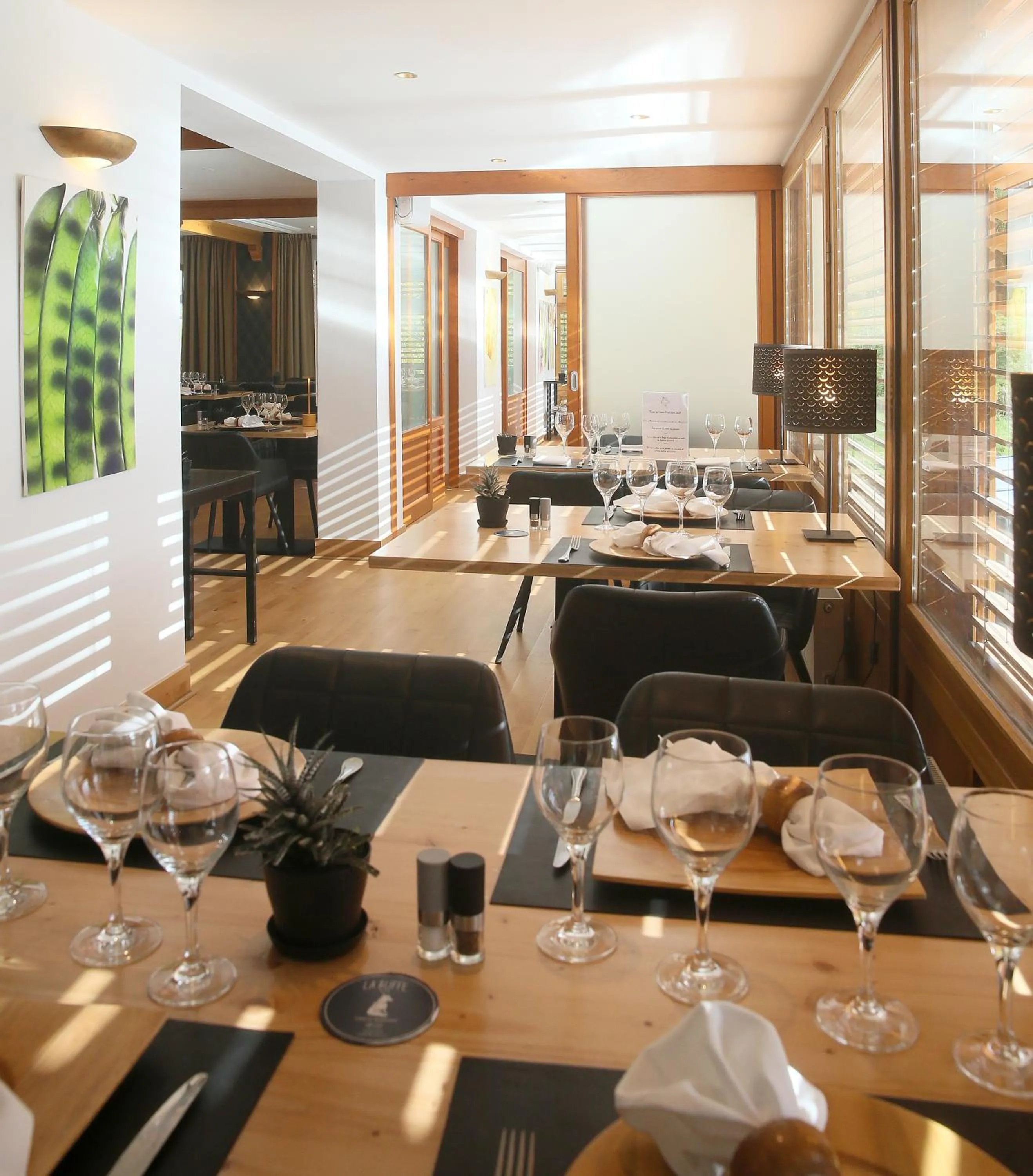 Restaurant/places to eat in Hôtel Restaurant La Buffe