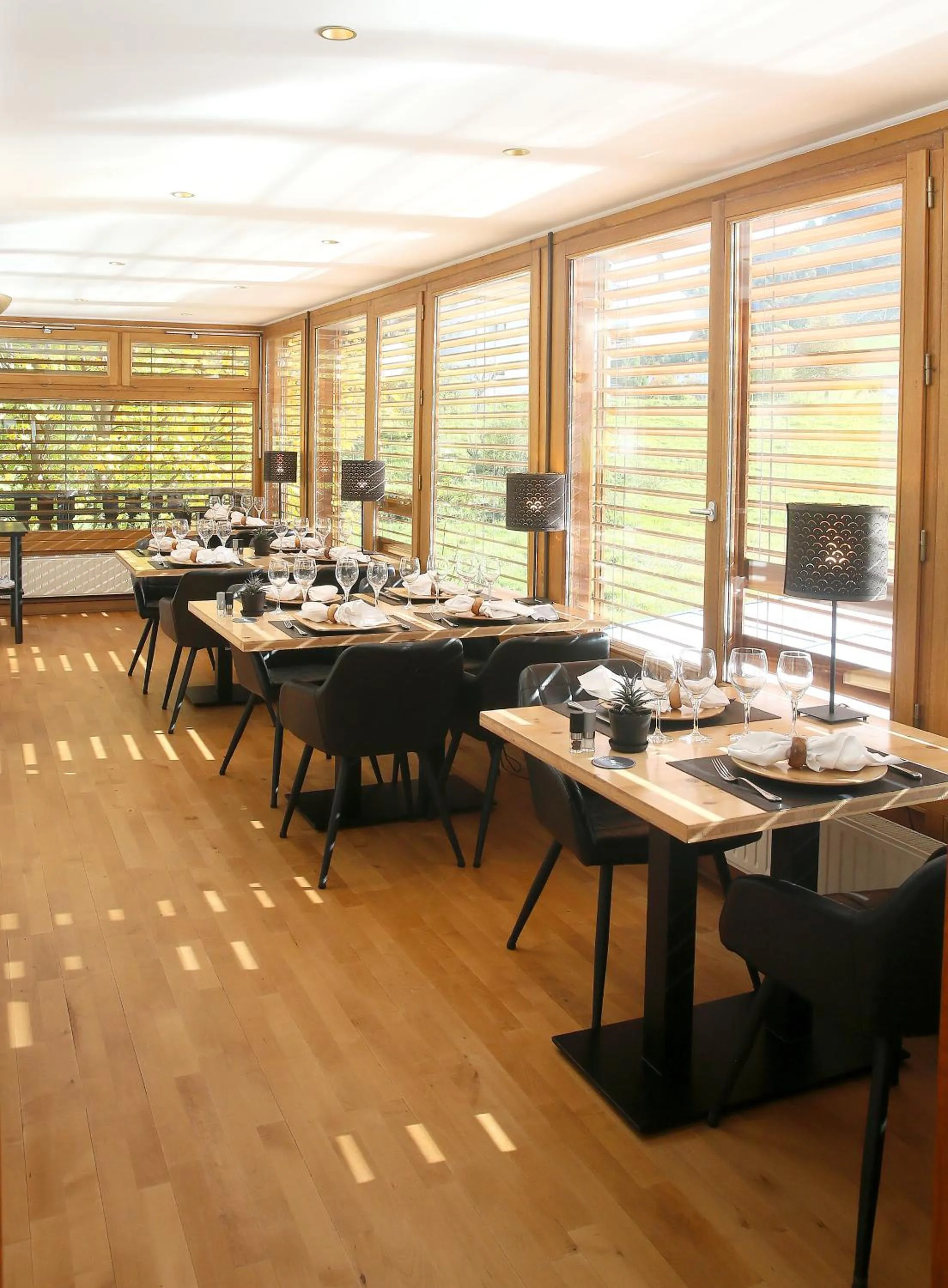 Restaurant/places to eat in Hôtel Restaurant La Buffe