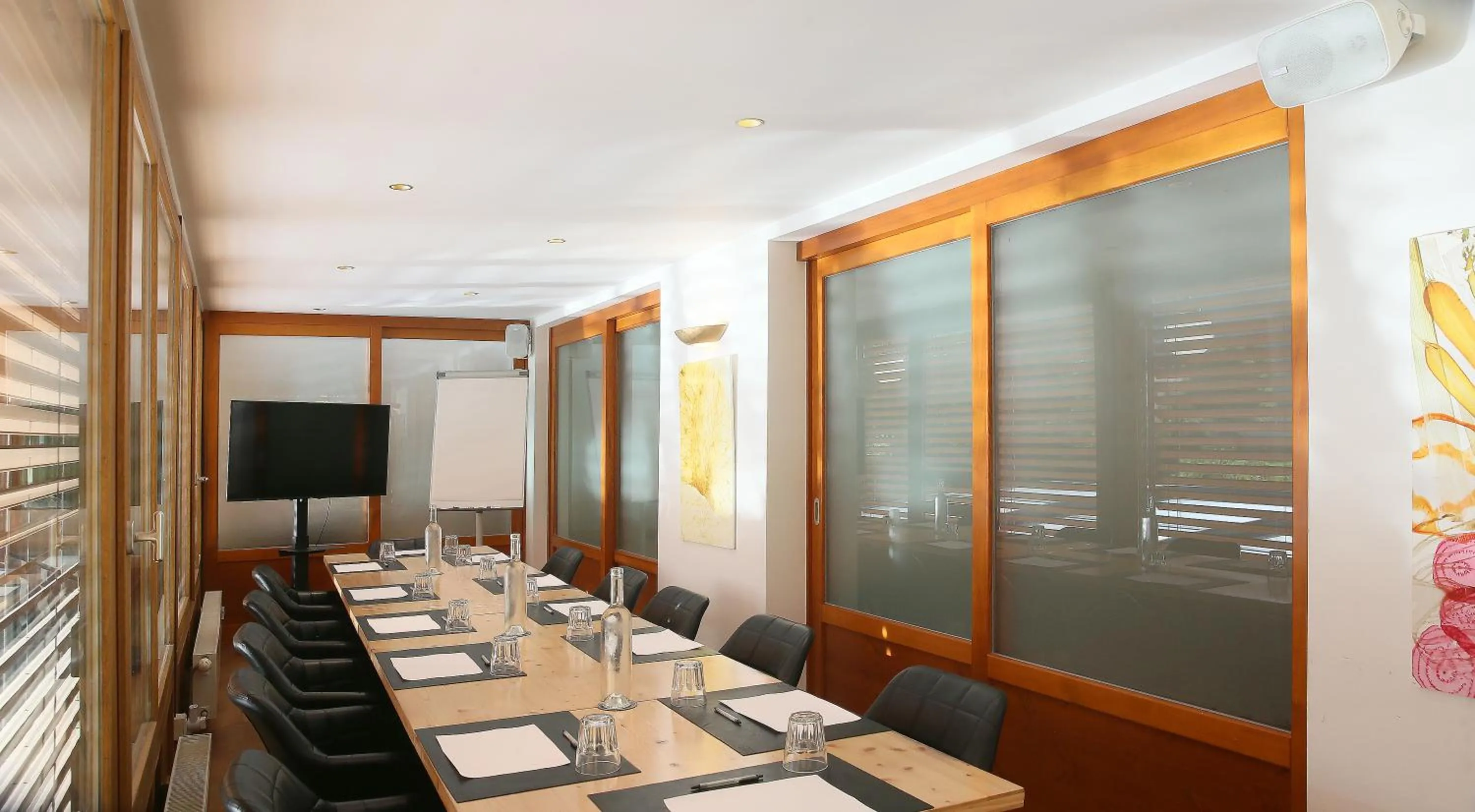 Meeting/conference room in Hôtel Restaurant La Buffe
