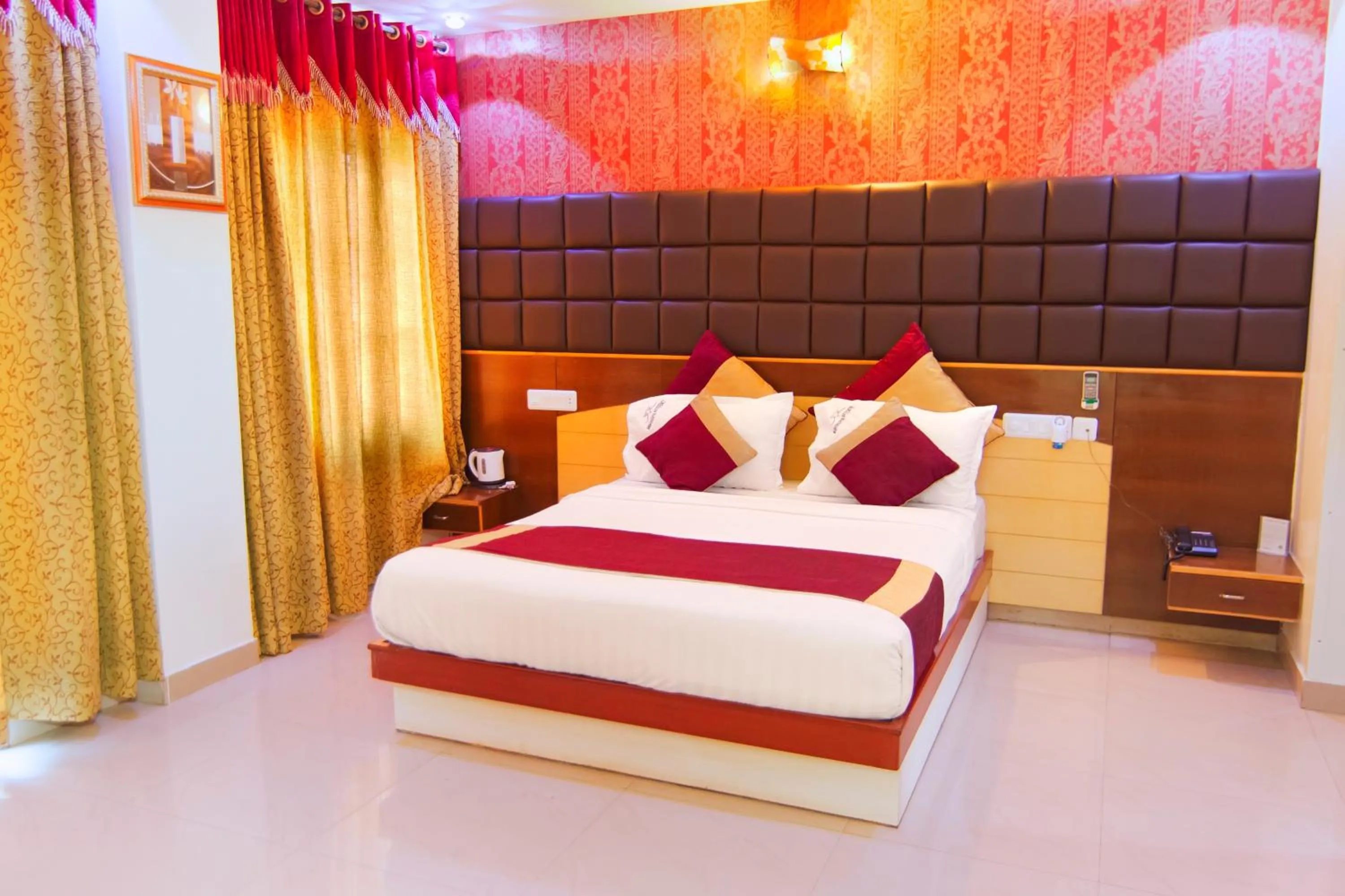 Bed in Aishwarya Residency