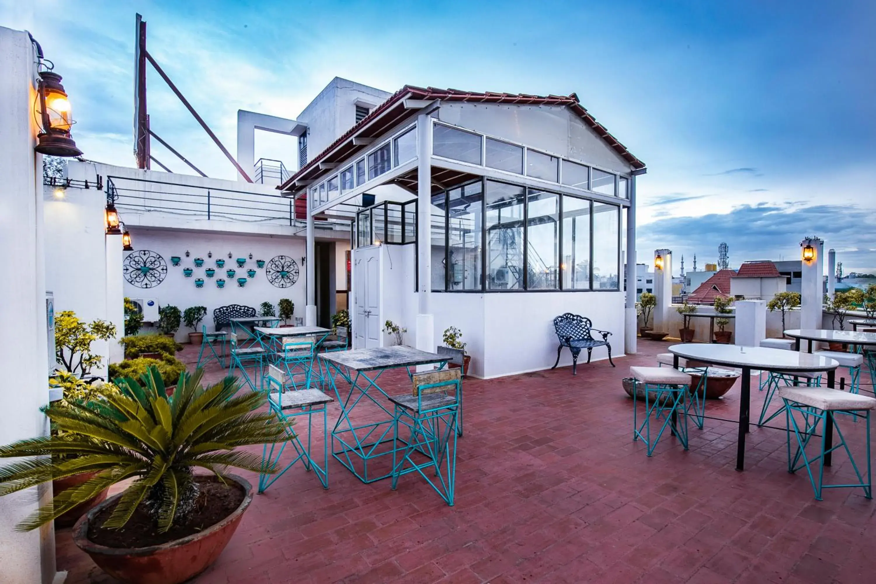 Property building in Aishwarya Residency Property building in Aishwarya Residency