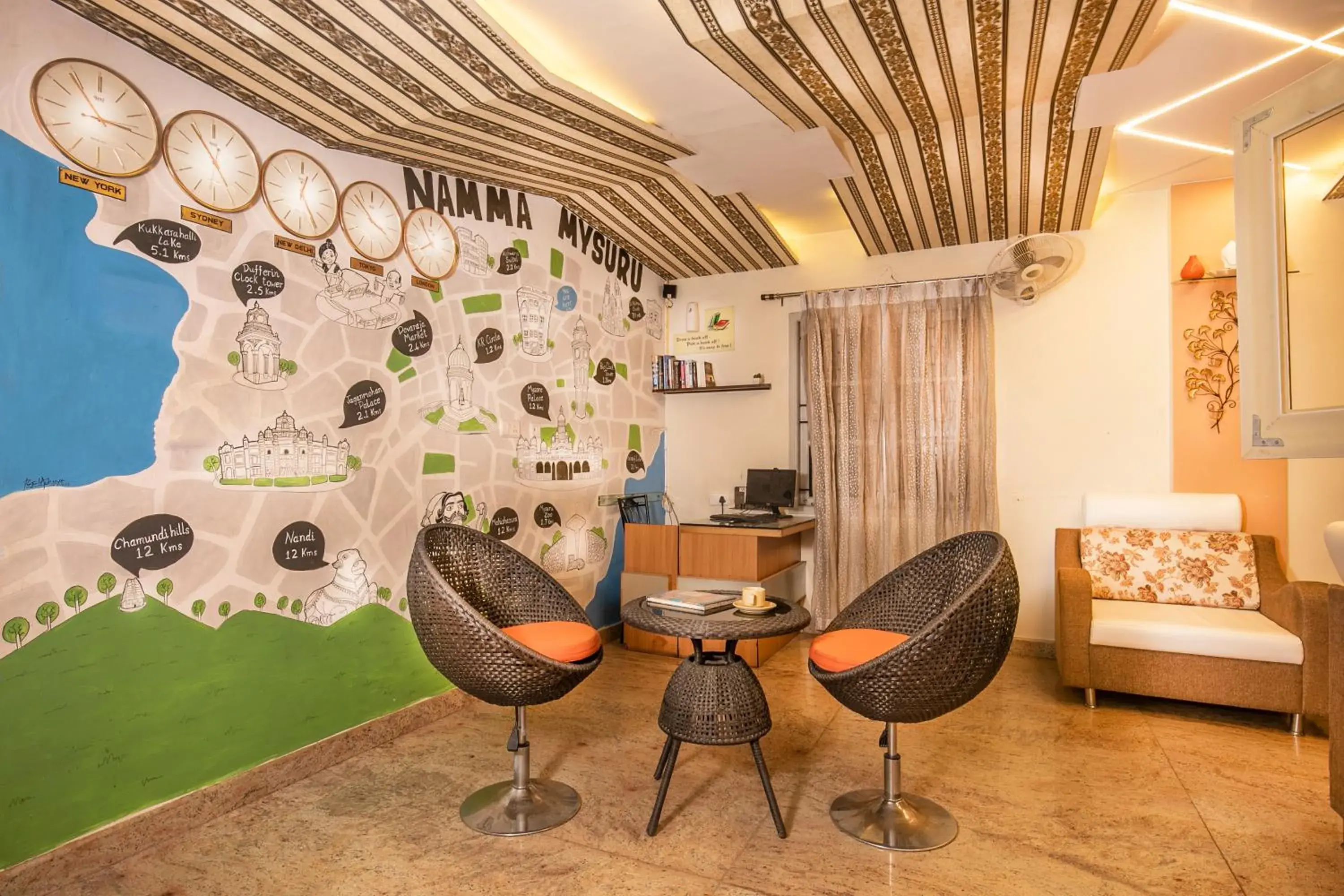 Property building in Aishwarya Residency Property building in Aishwarya Residency