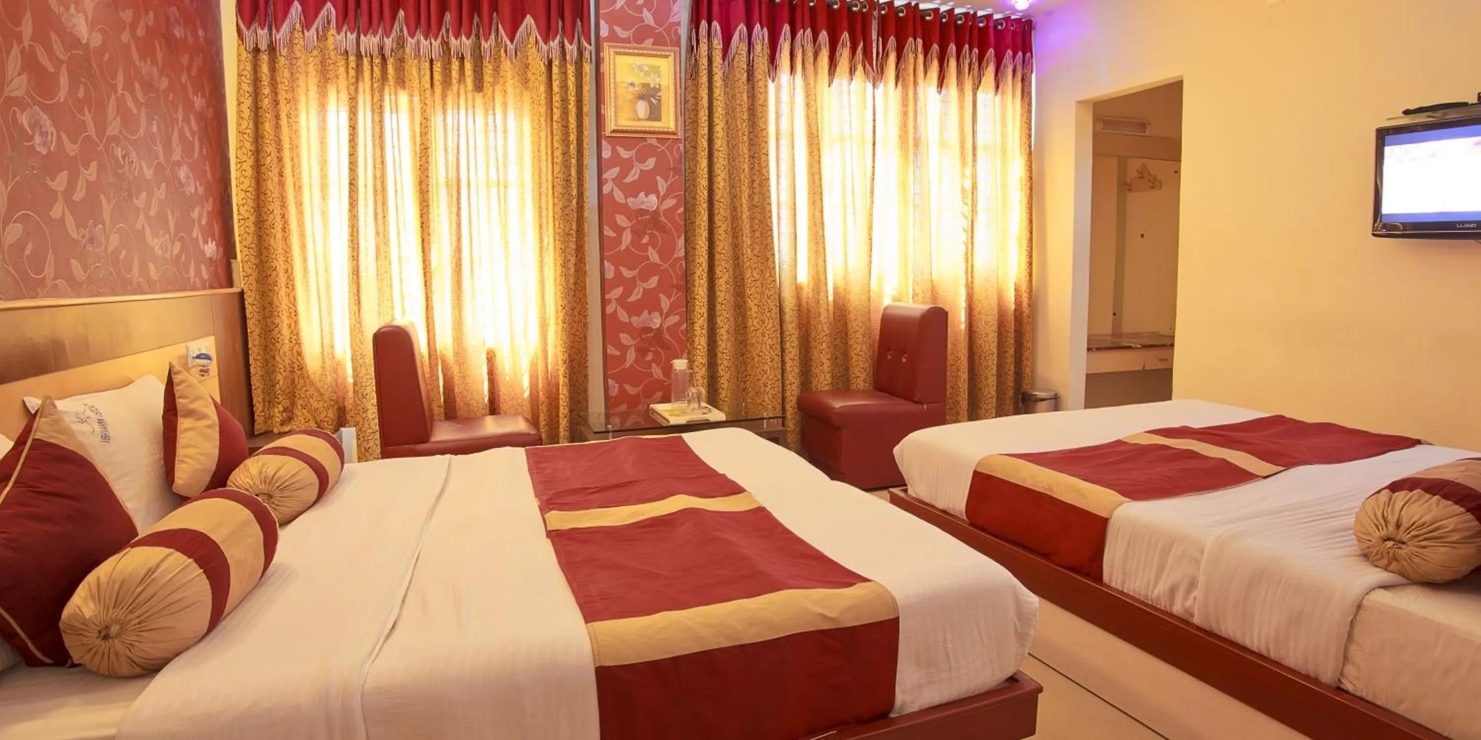 Bed in Aishwarya Residency