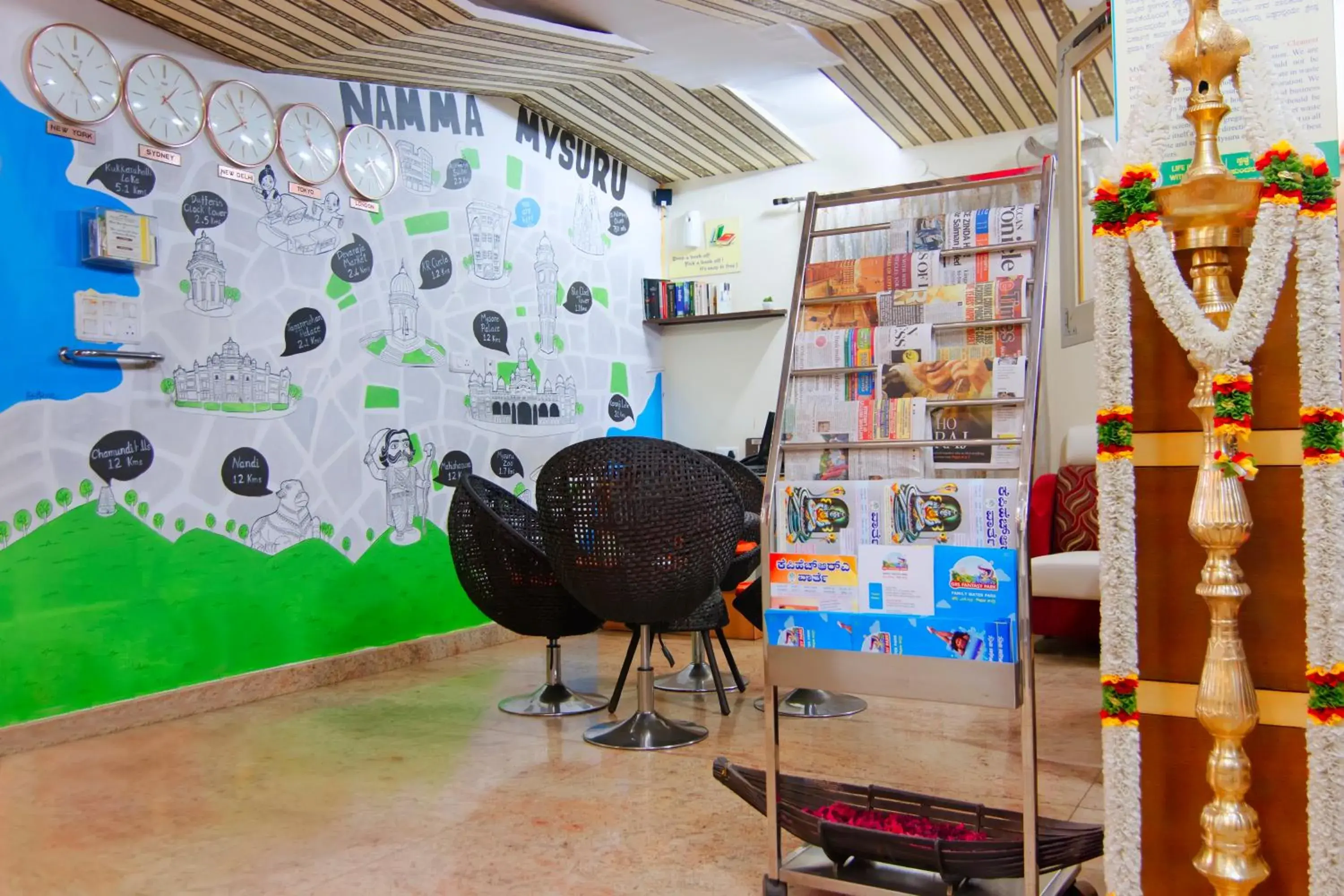 Property building in Aishwarya Residency Property building in Aishwarya Residency