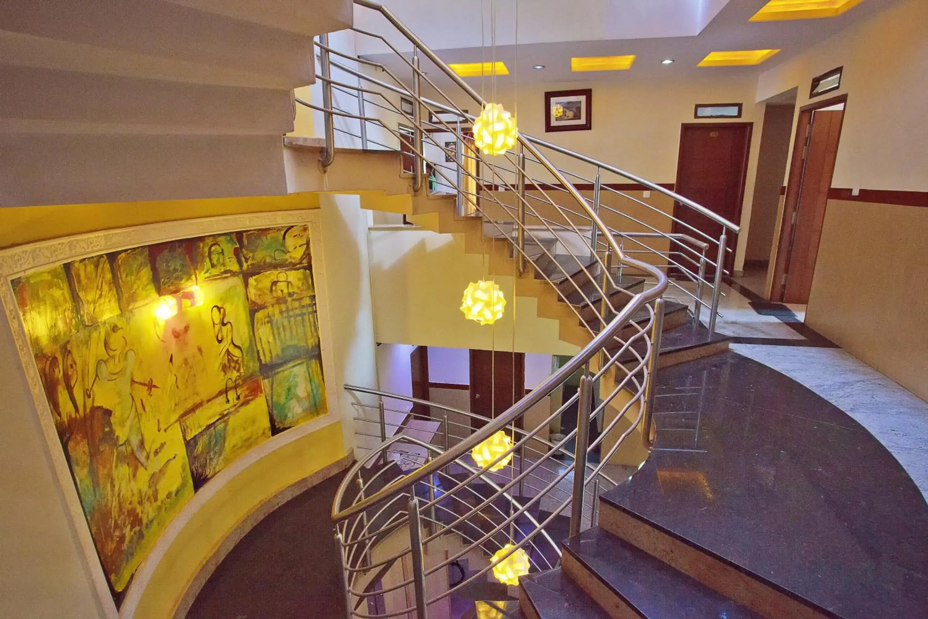 Facade/entrance in Aishwarya Residency Facade/entrance in Aishwarya Residency
