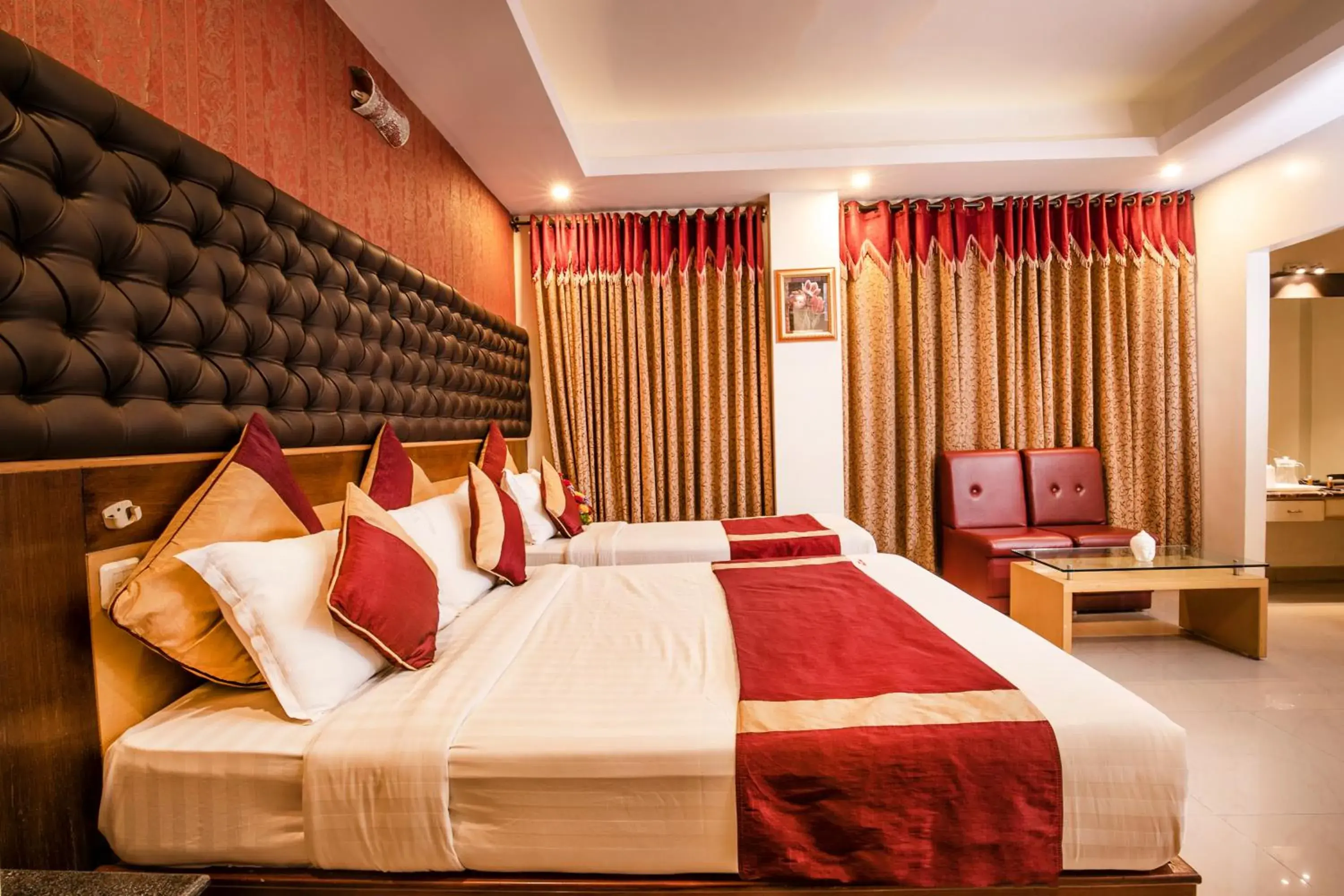 Bed in Aishwarya Residency Bed in Aishwarya Residency