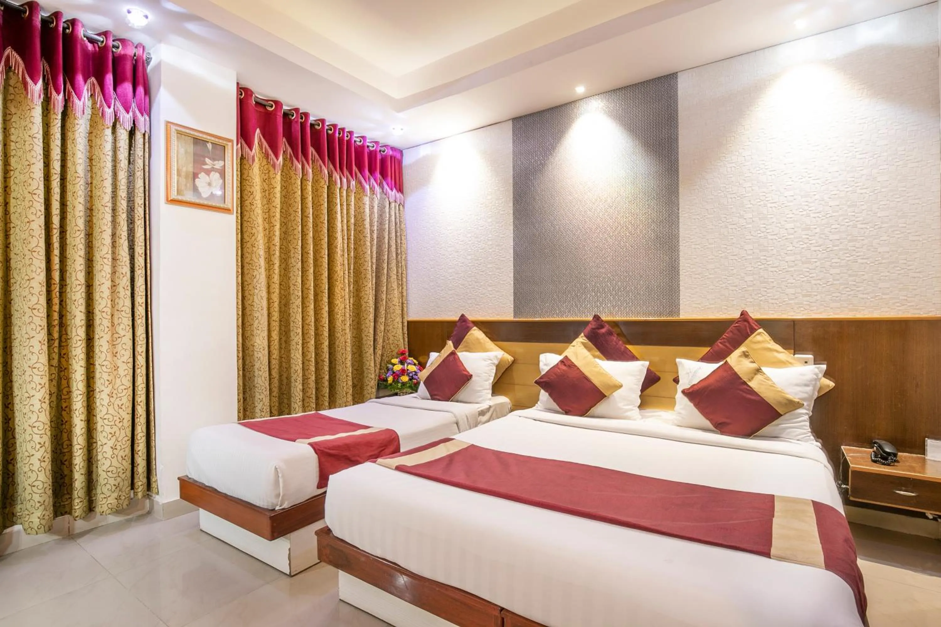 Bed in Aishwarya Residency