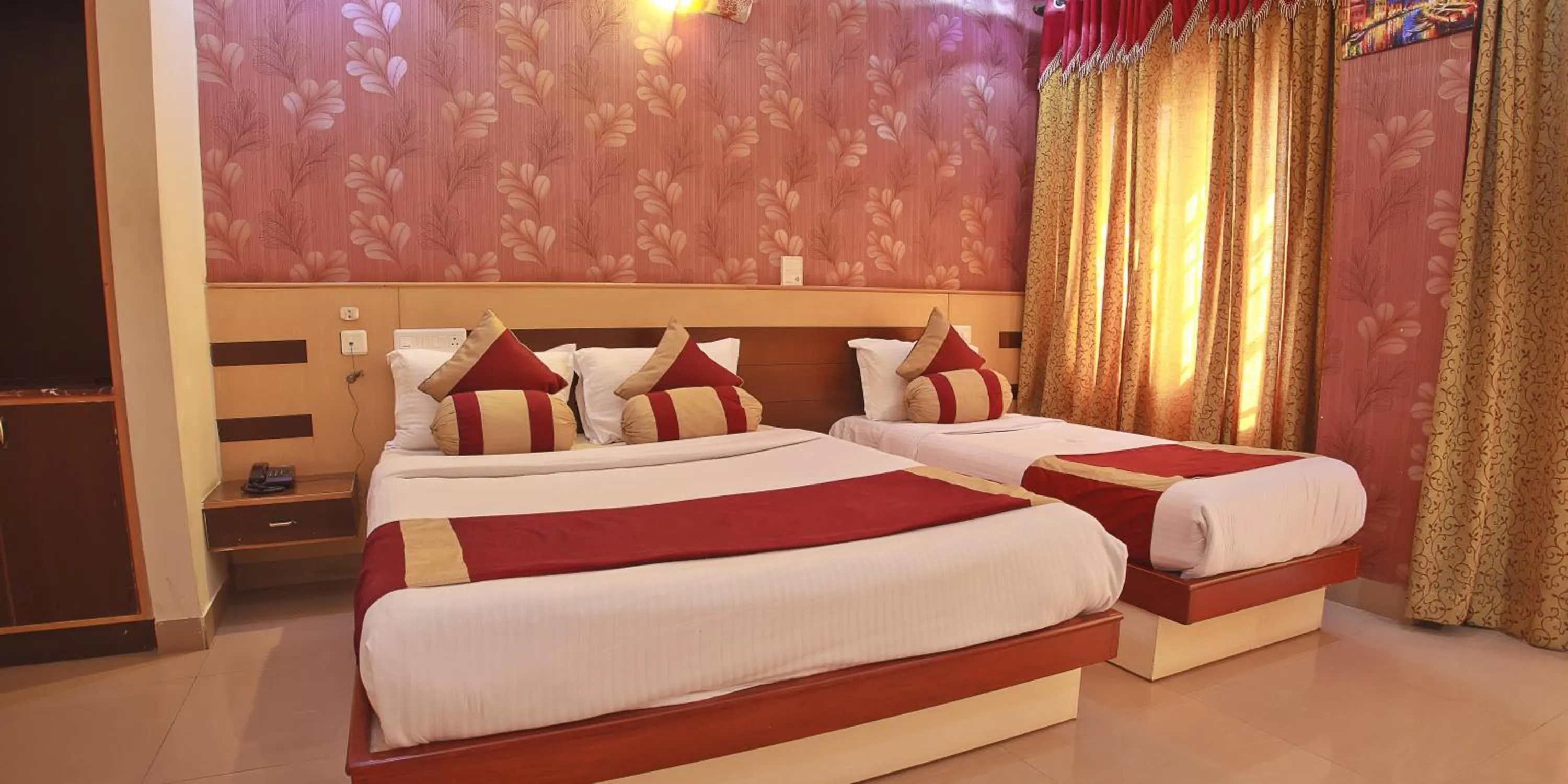 Bed in Aishwarya Residency