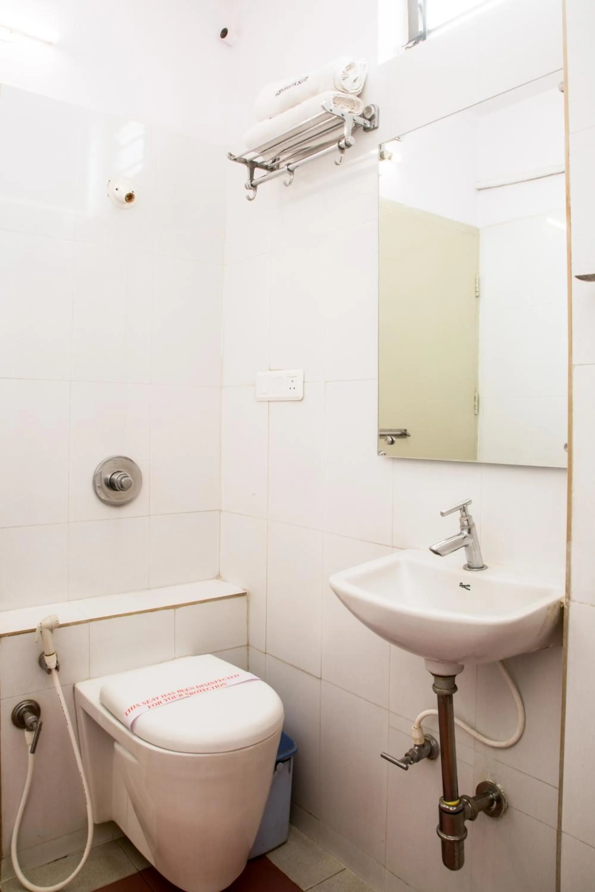 Toilet in Aishwarya Residency