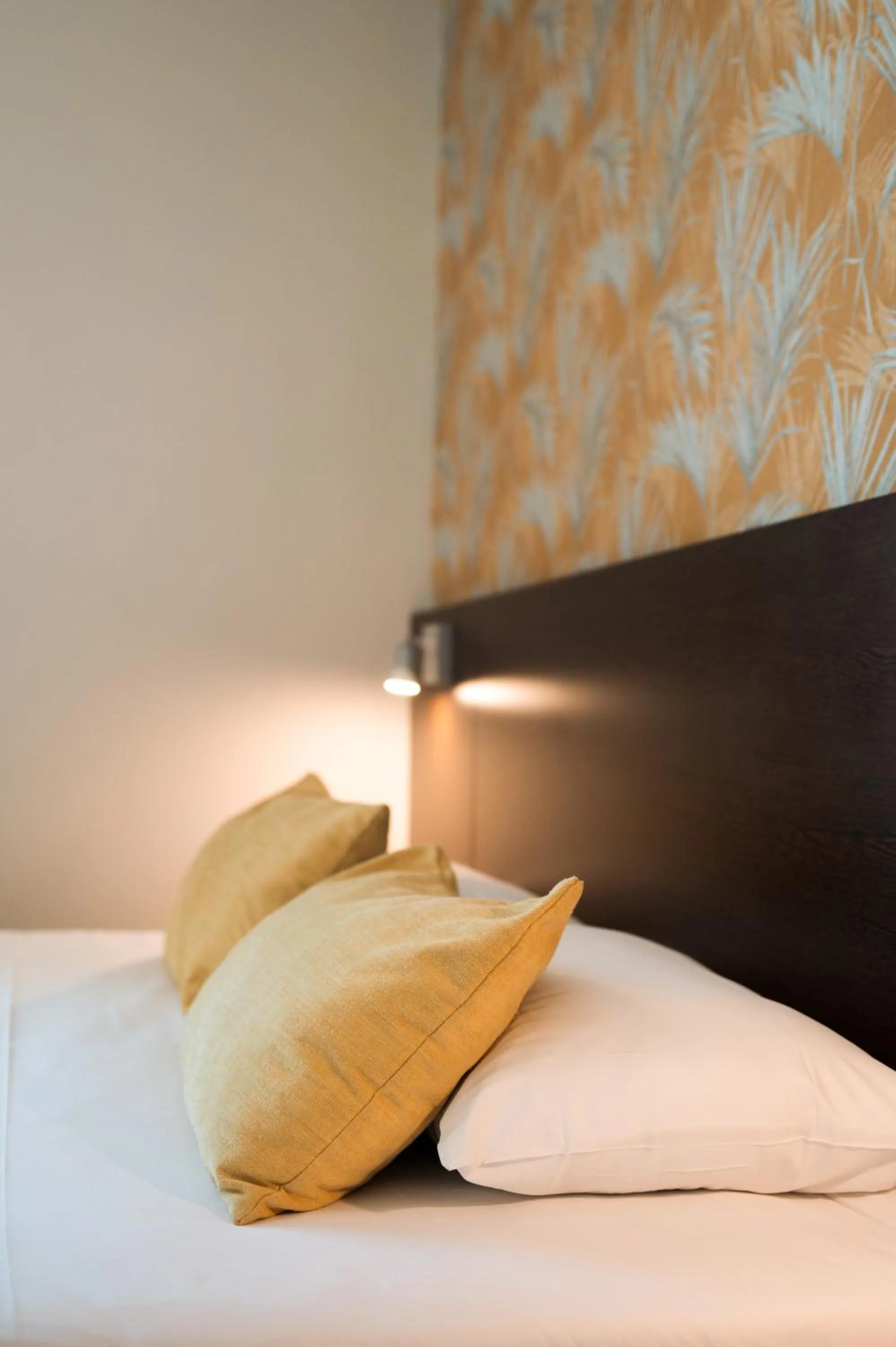 Bed in Hôtel Bellevue