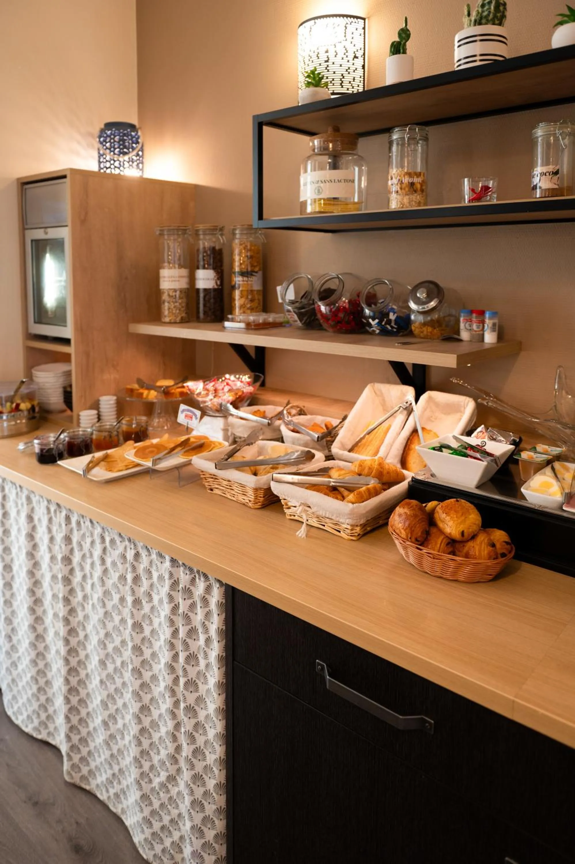 Breakfast in Hôtel Bellevue