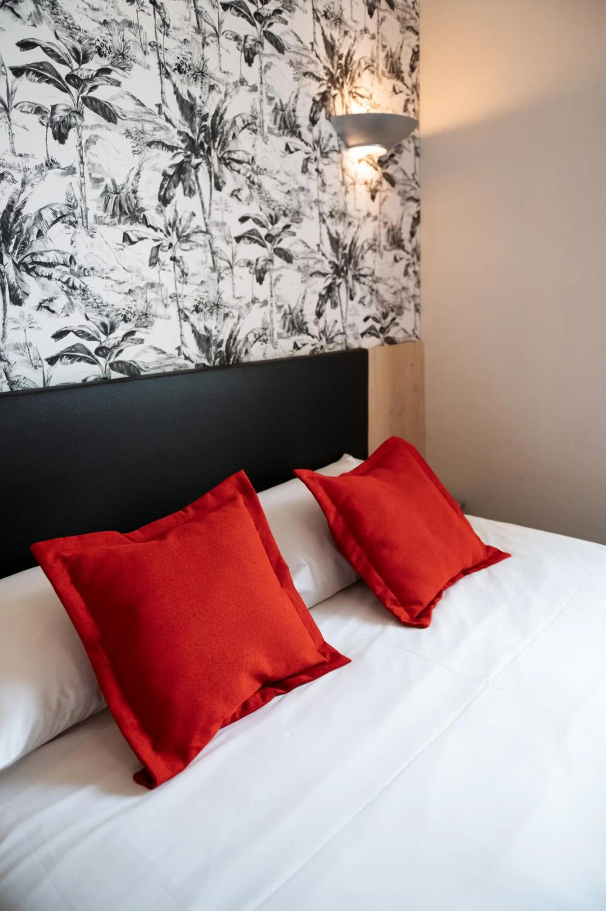 Bed in Hôtel Bellevue