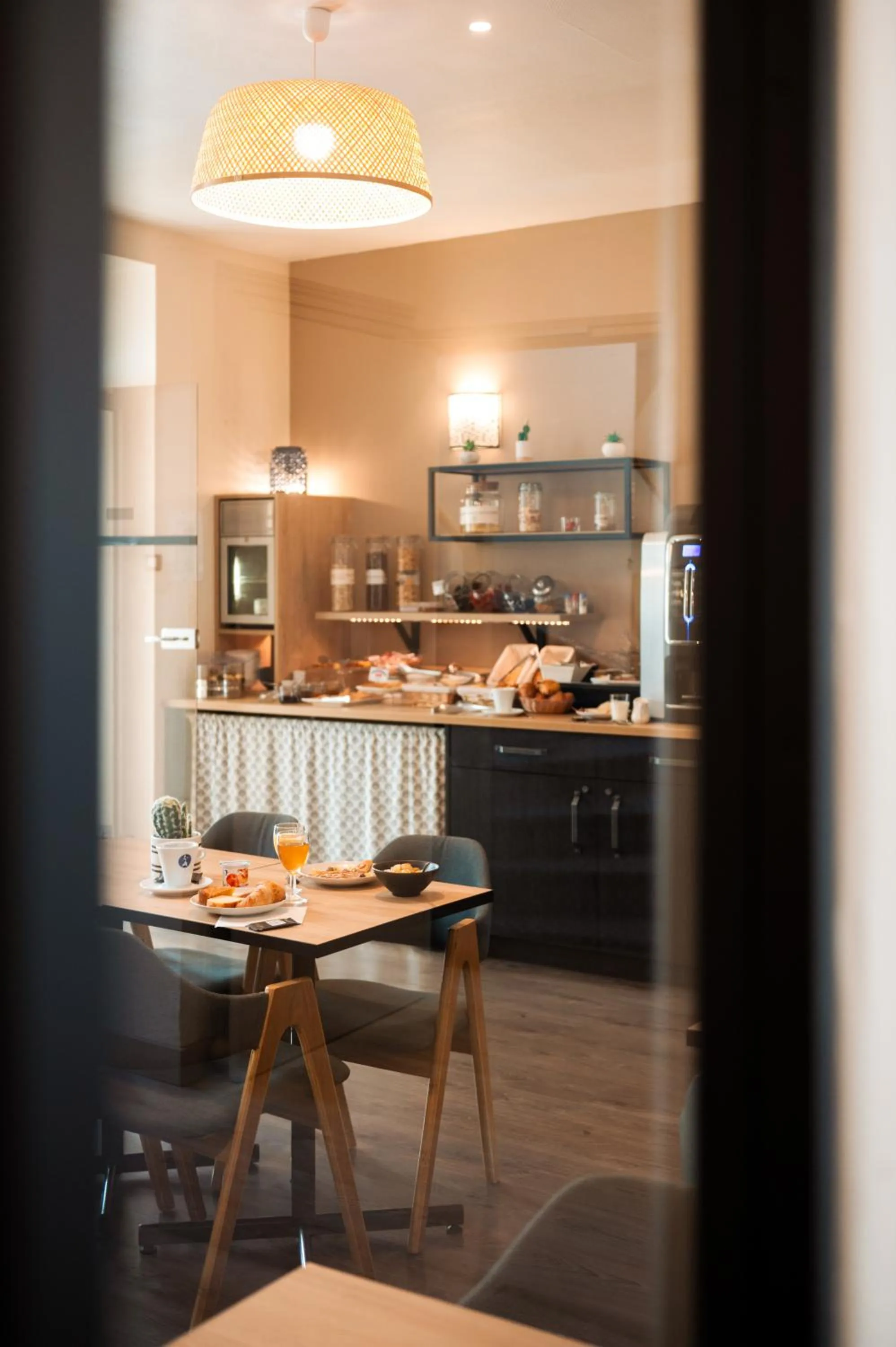 Dining area in Hôtel Bellevue