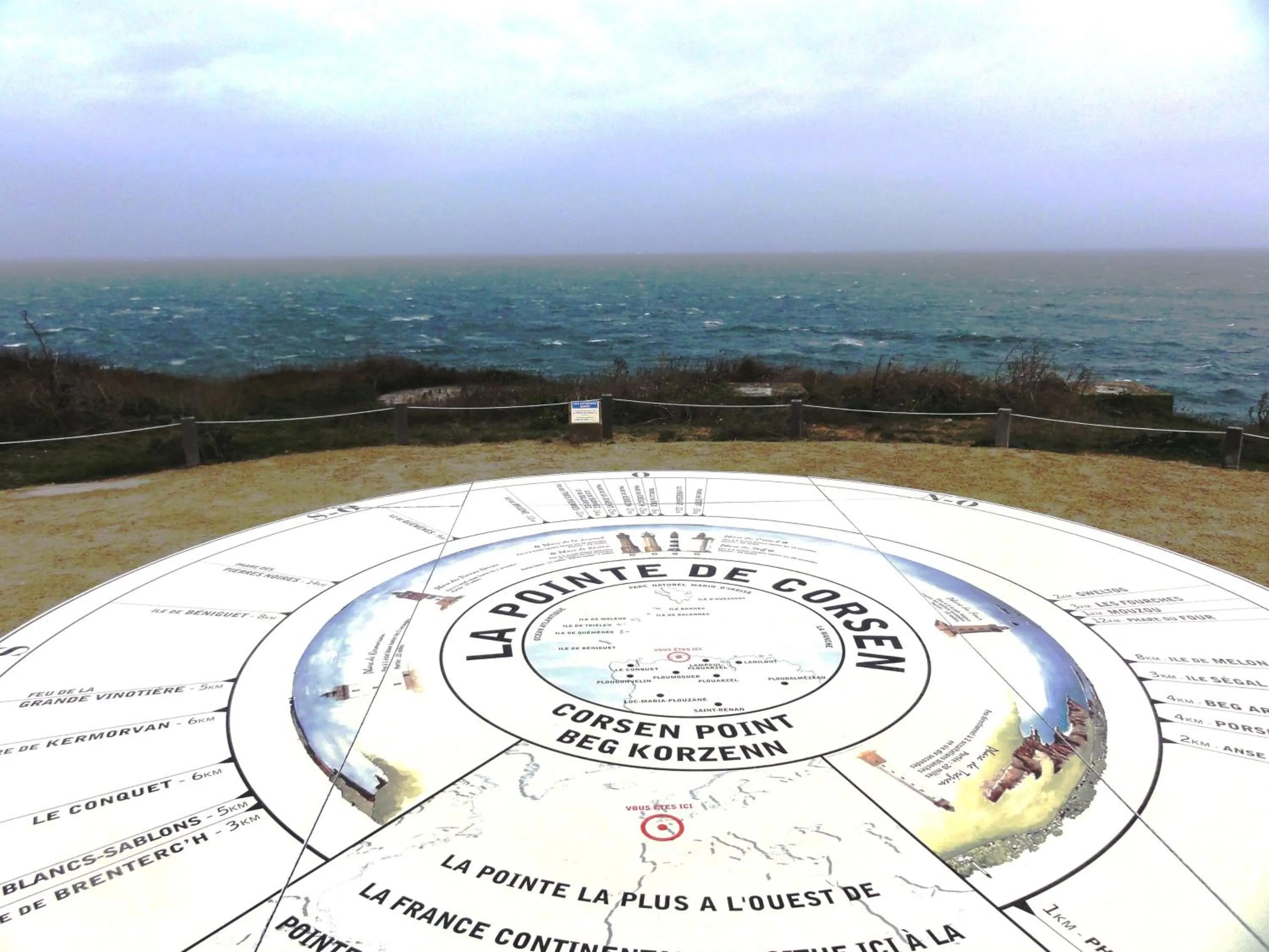 Natural landscape in Hôtel Bellevue