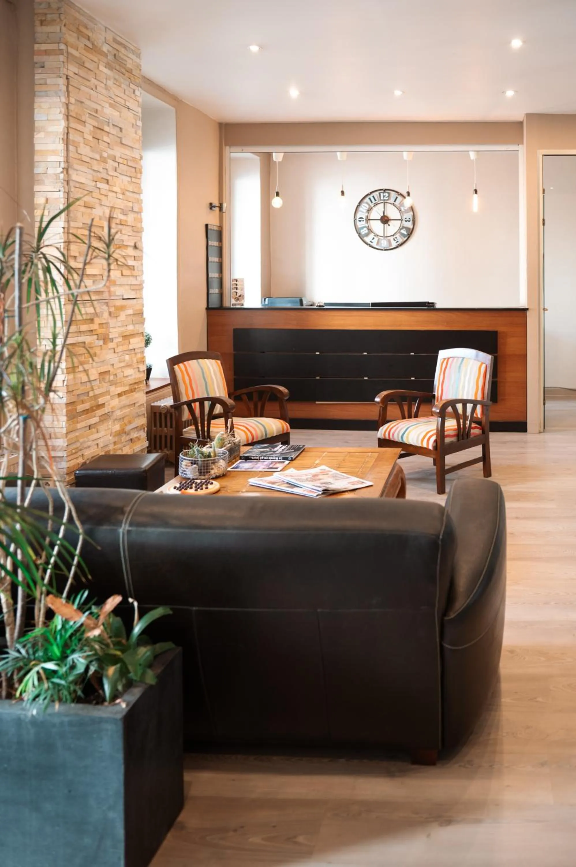 Living room in Hôtel Bellevue