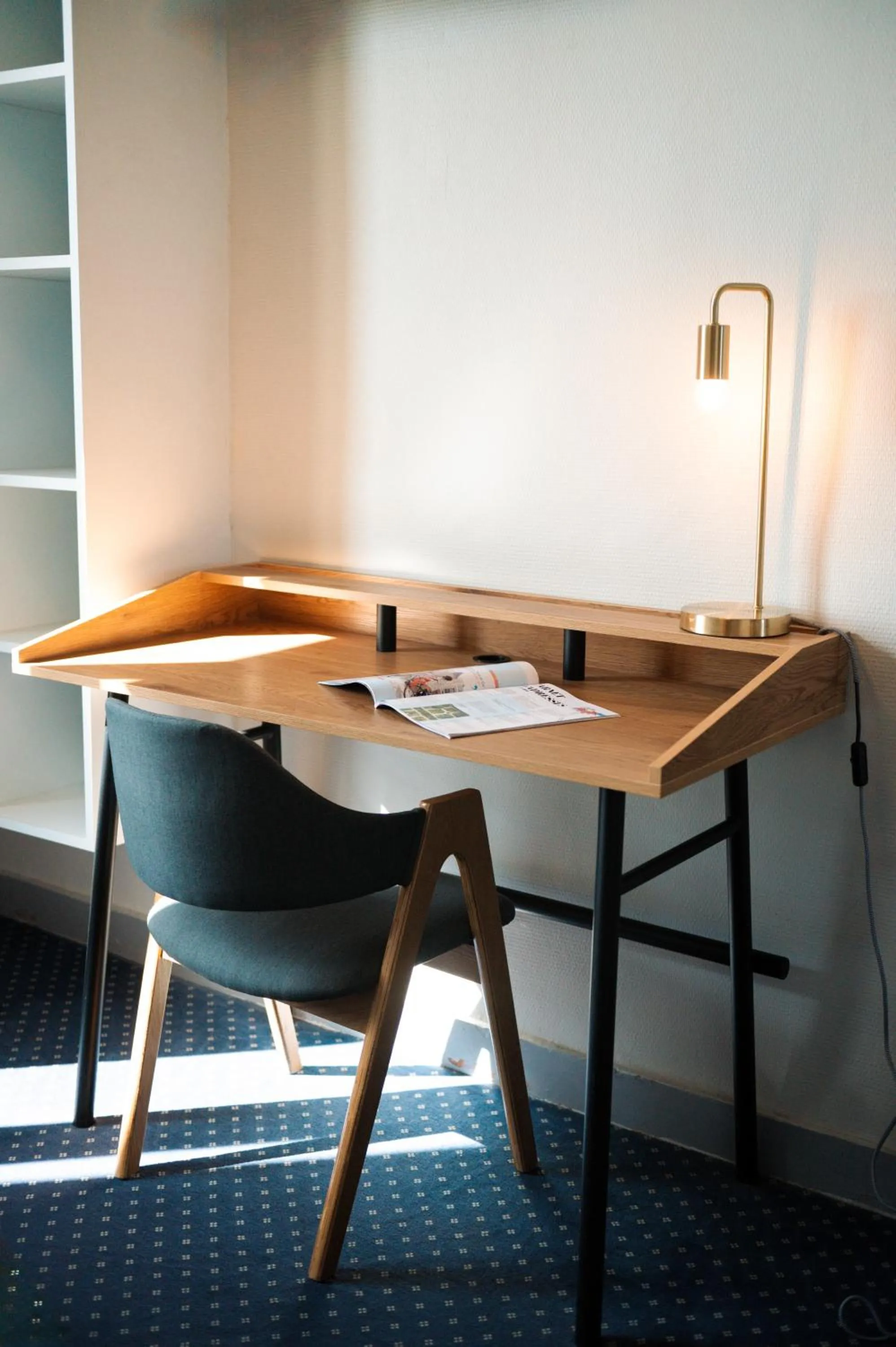 Seating area in Hôtel Bellevue