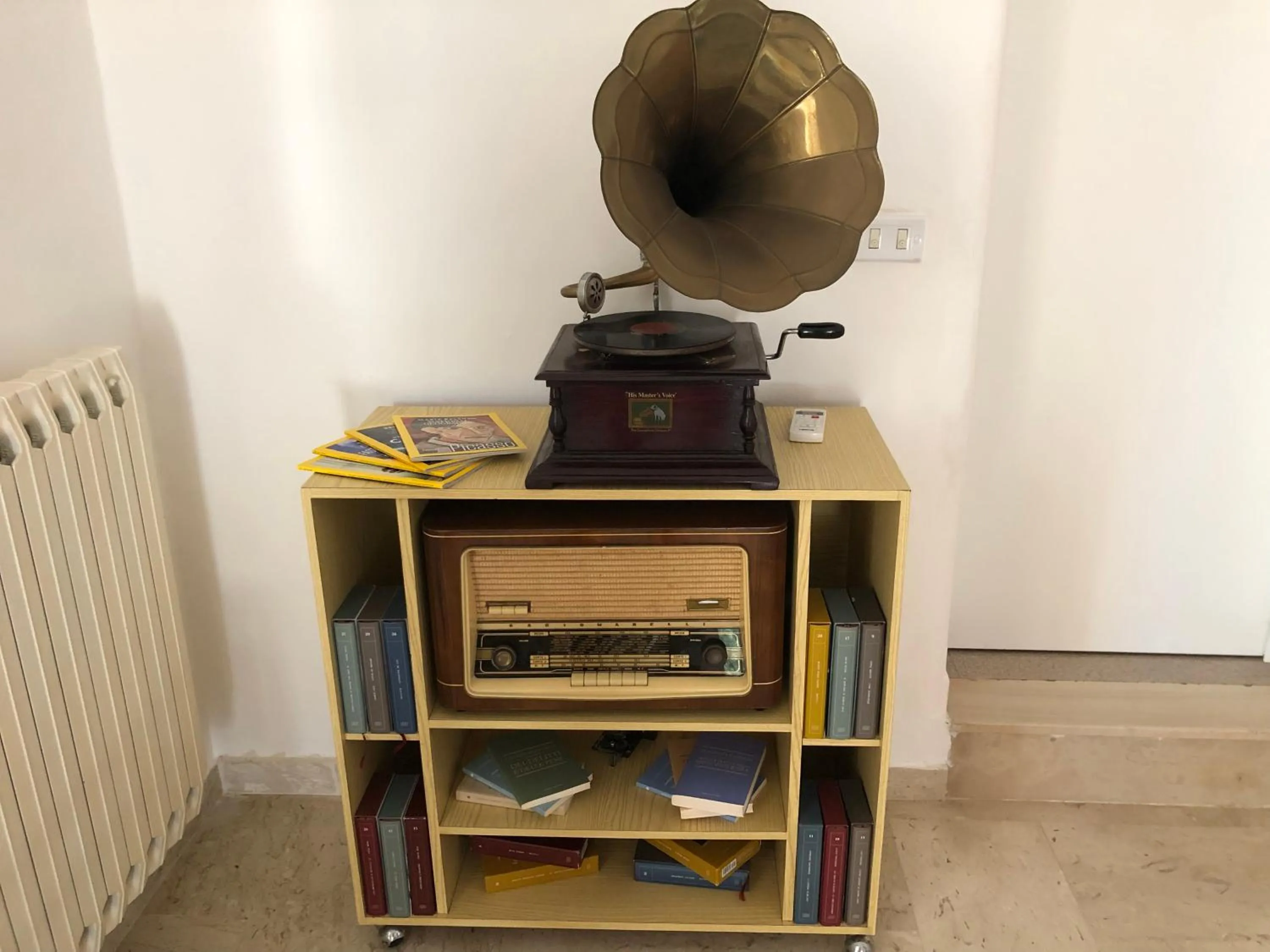 Decorative detail in Dimora Sofia