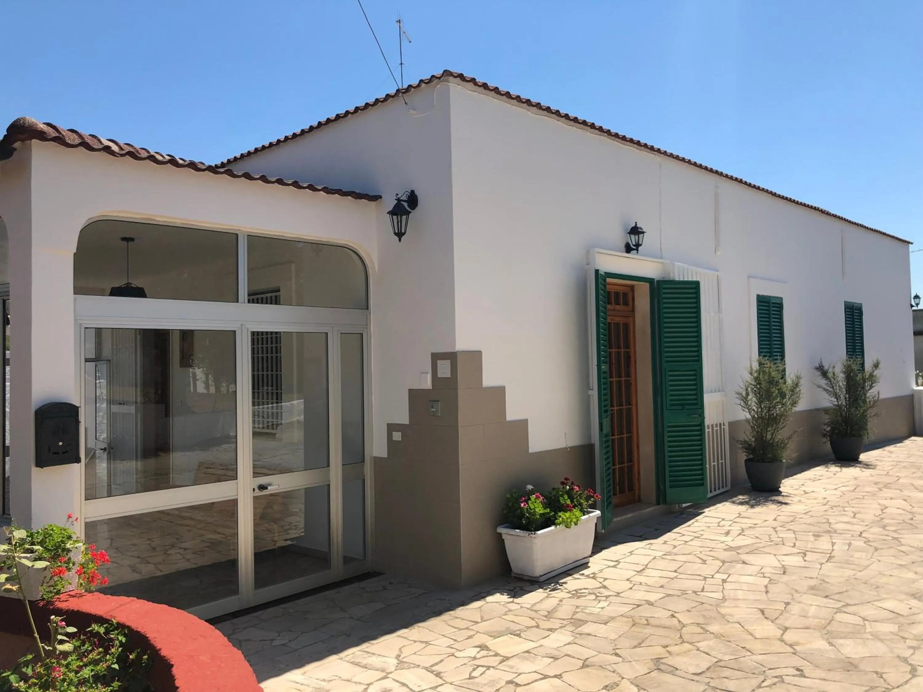 Facade/entrance in Dimora Sofia