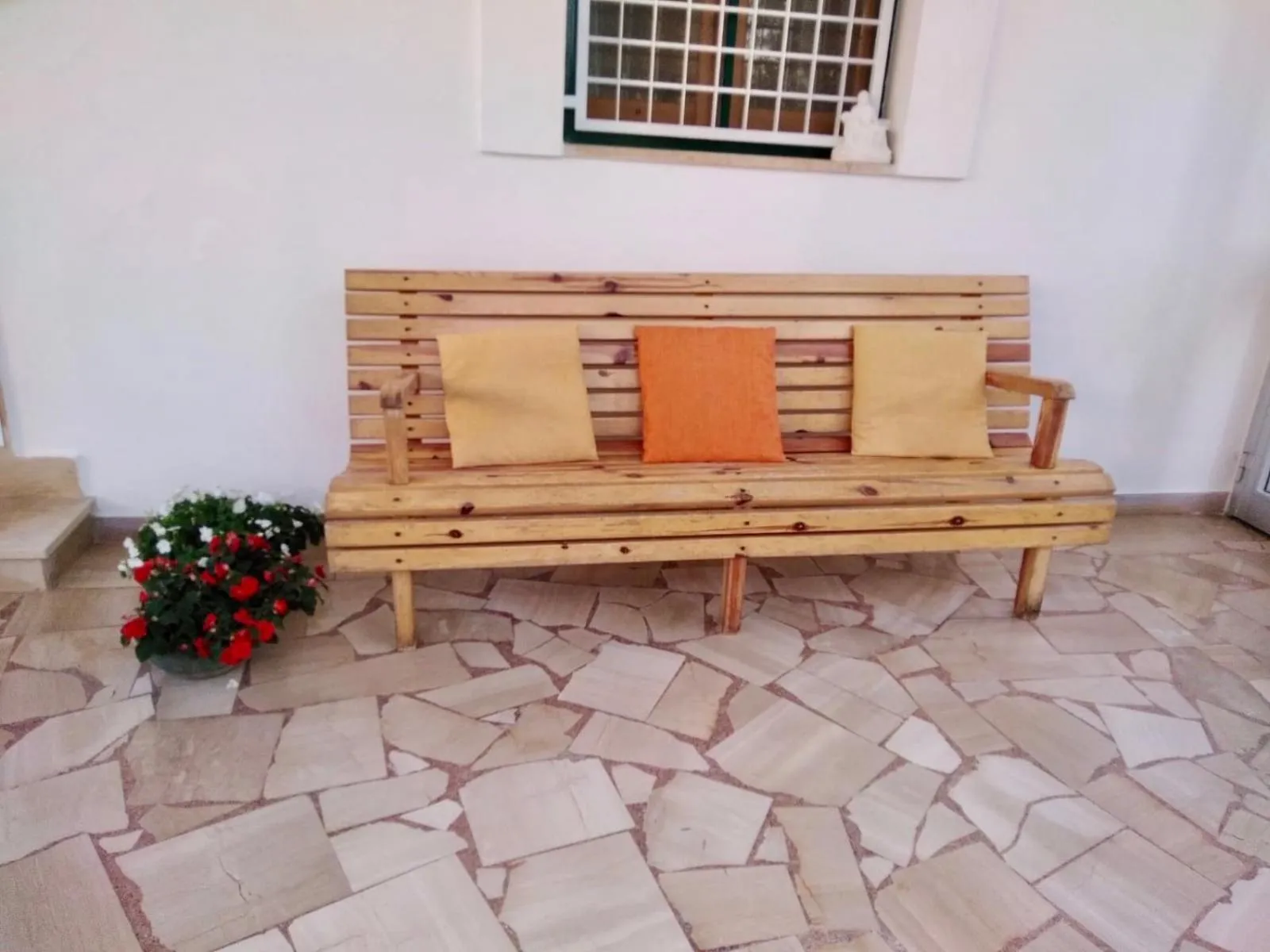 Patio in Dimora Sofia