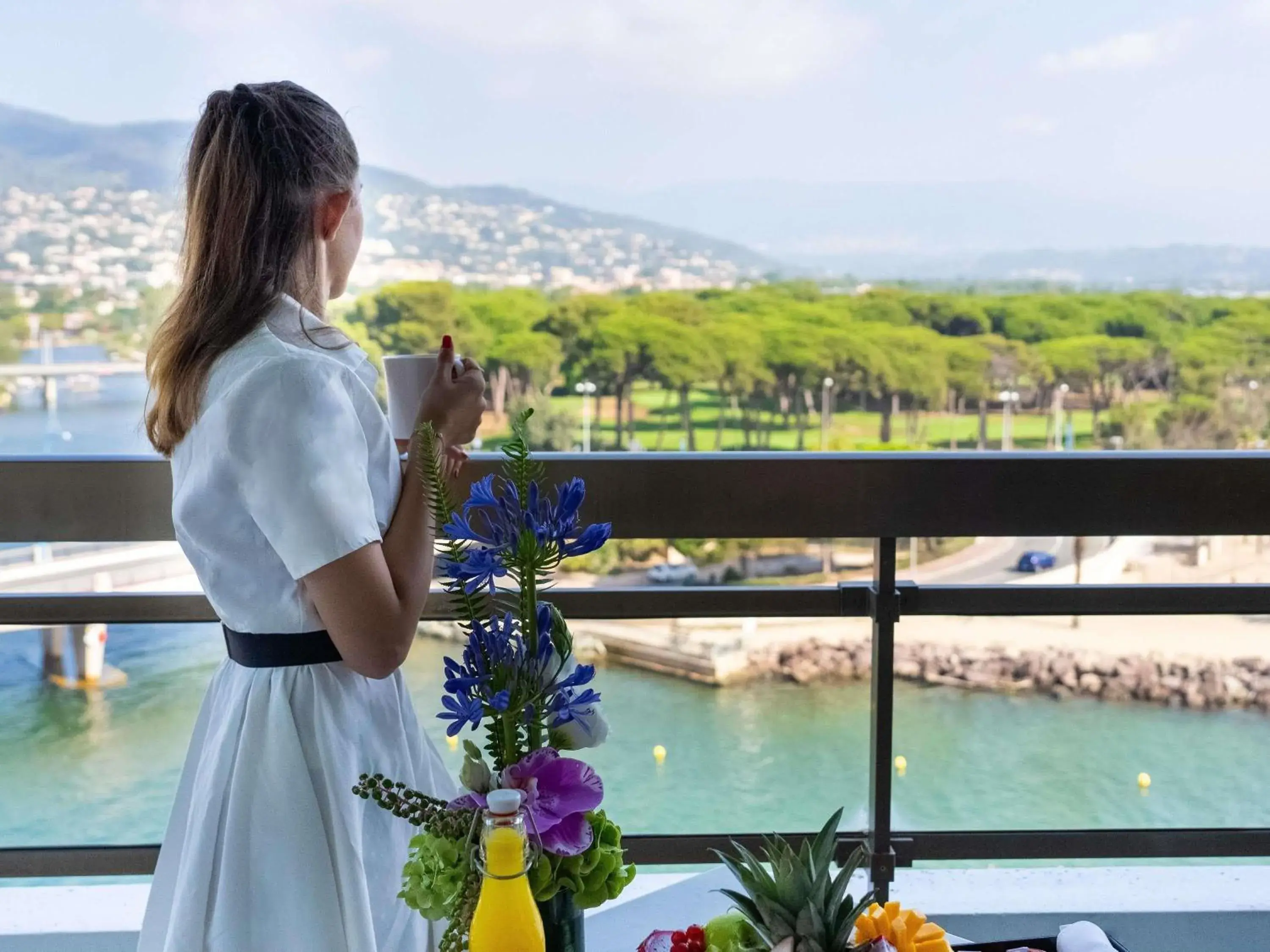 Bedroom in Pullman Cannes Mandelieu Bedroom in Pullman Cannes Mandelieu